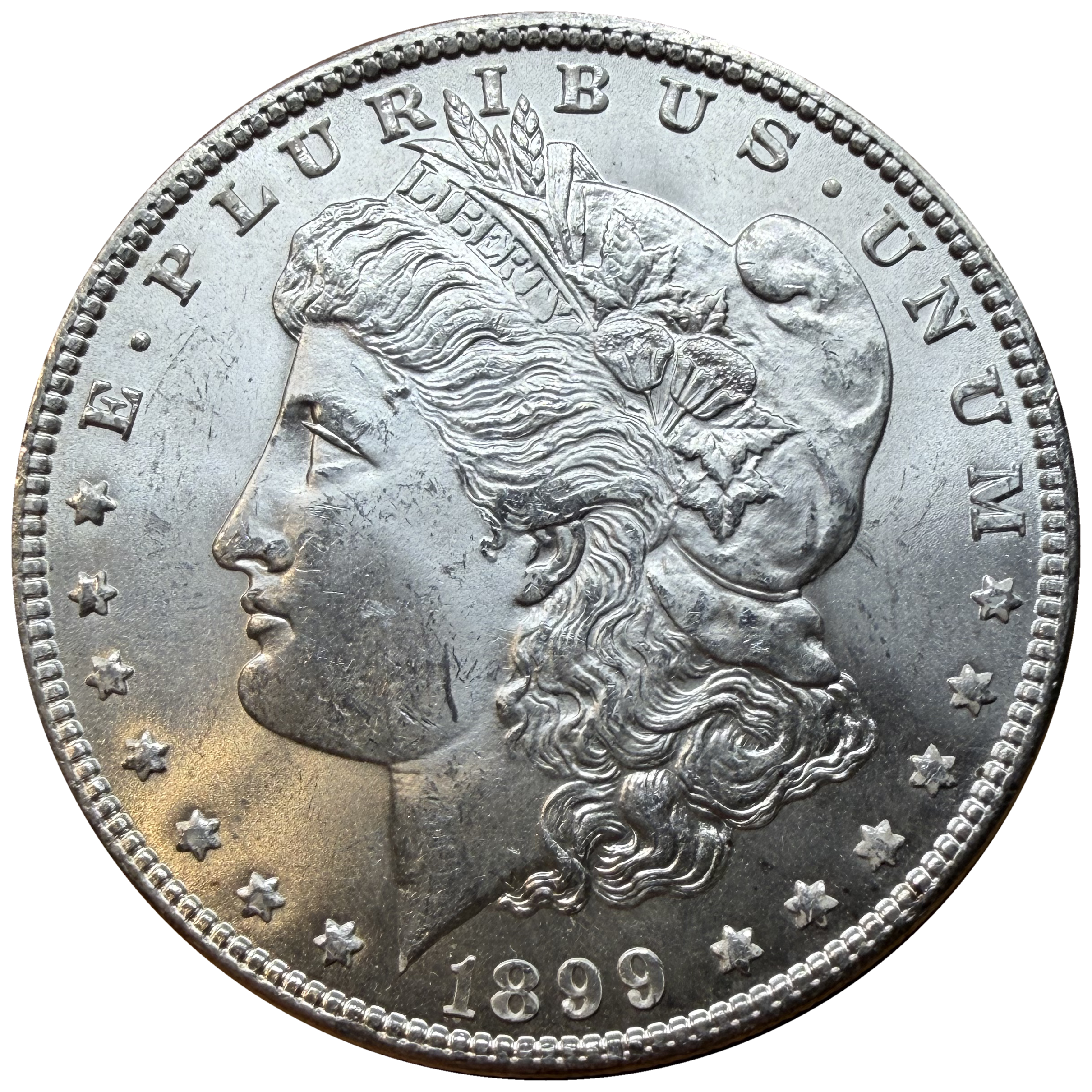 1899 obverse