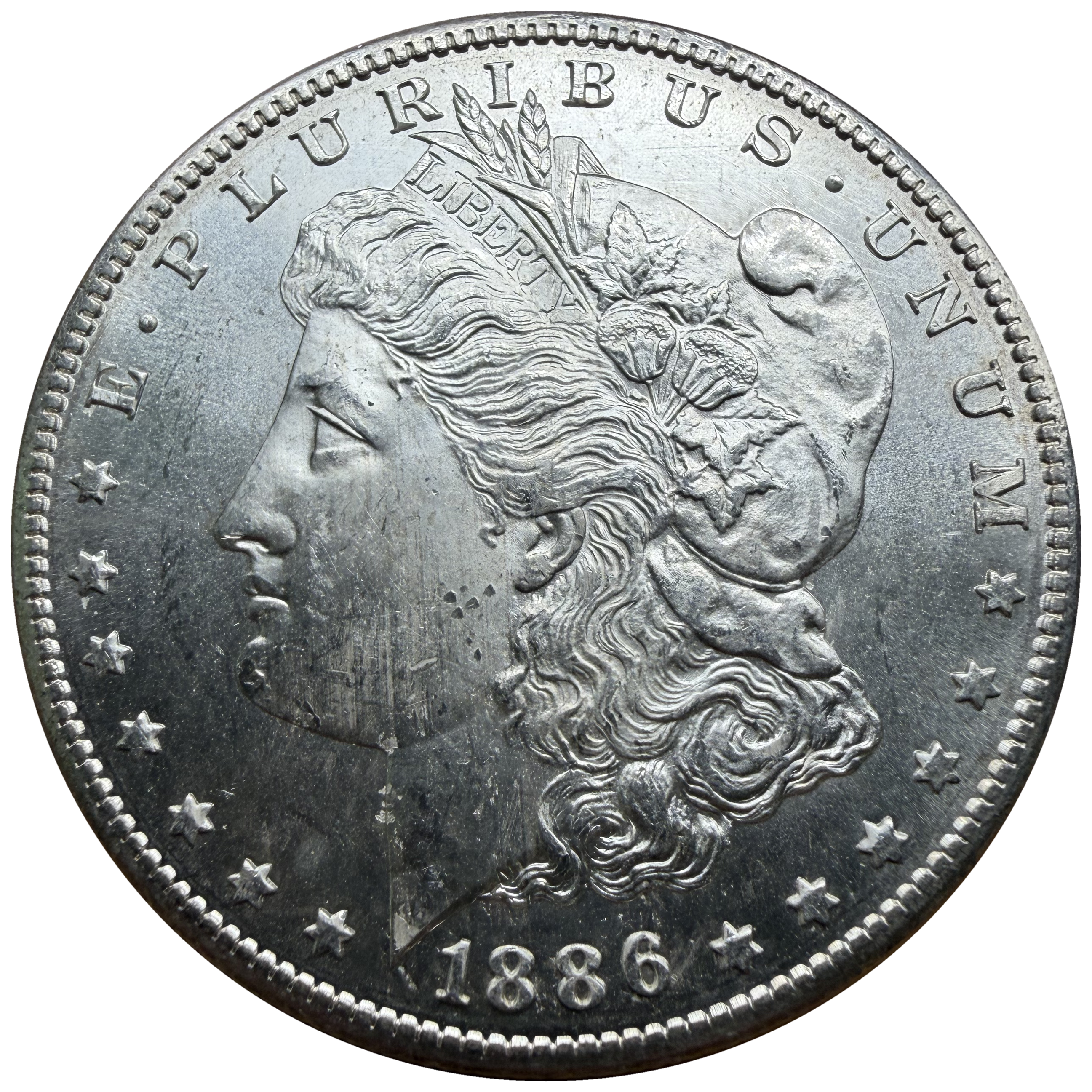 1886-S obverse