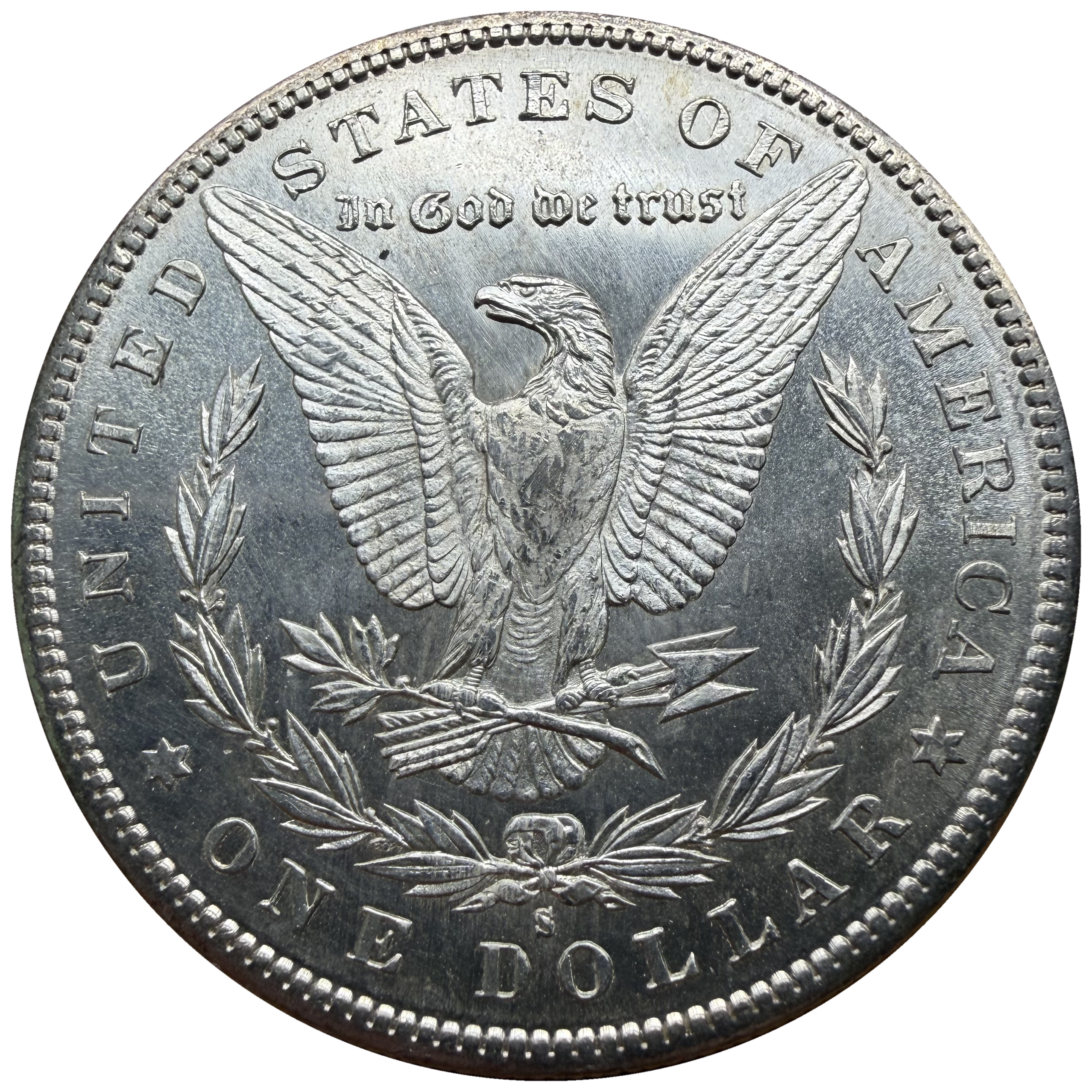 1886-S reverse