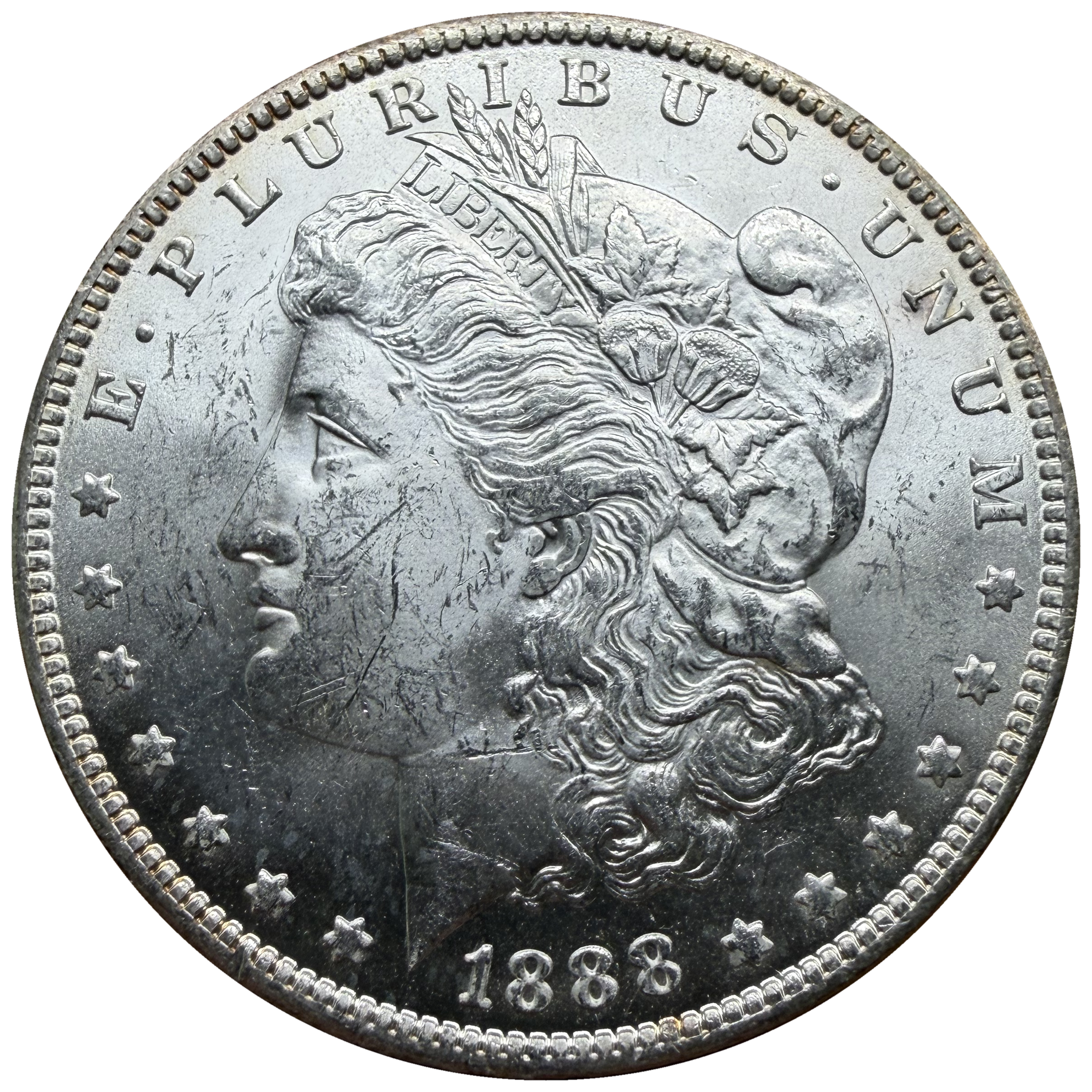 1888-O obverse