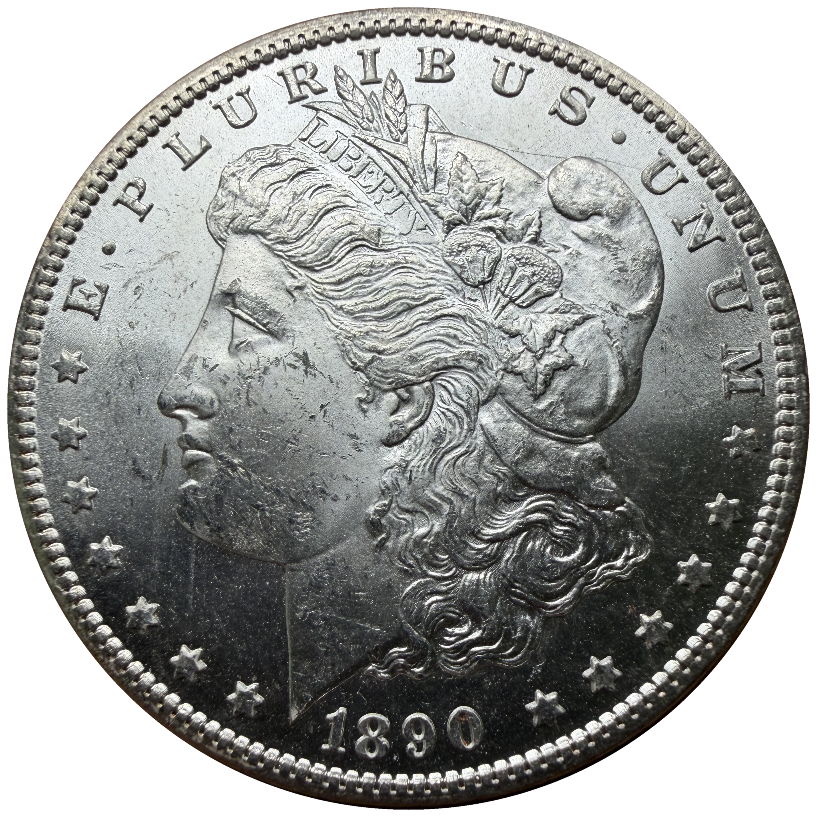 1890-CC obverse