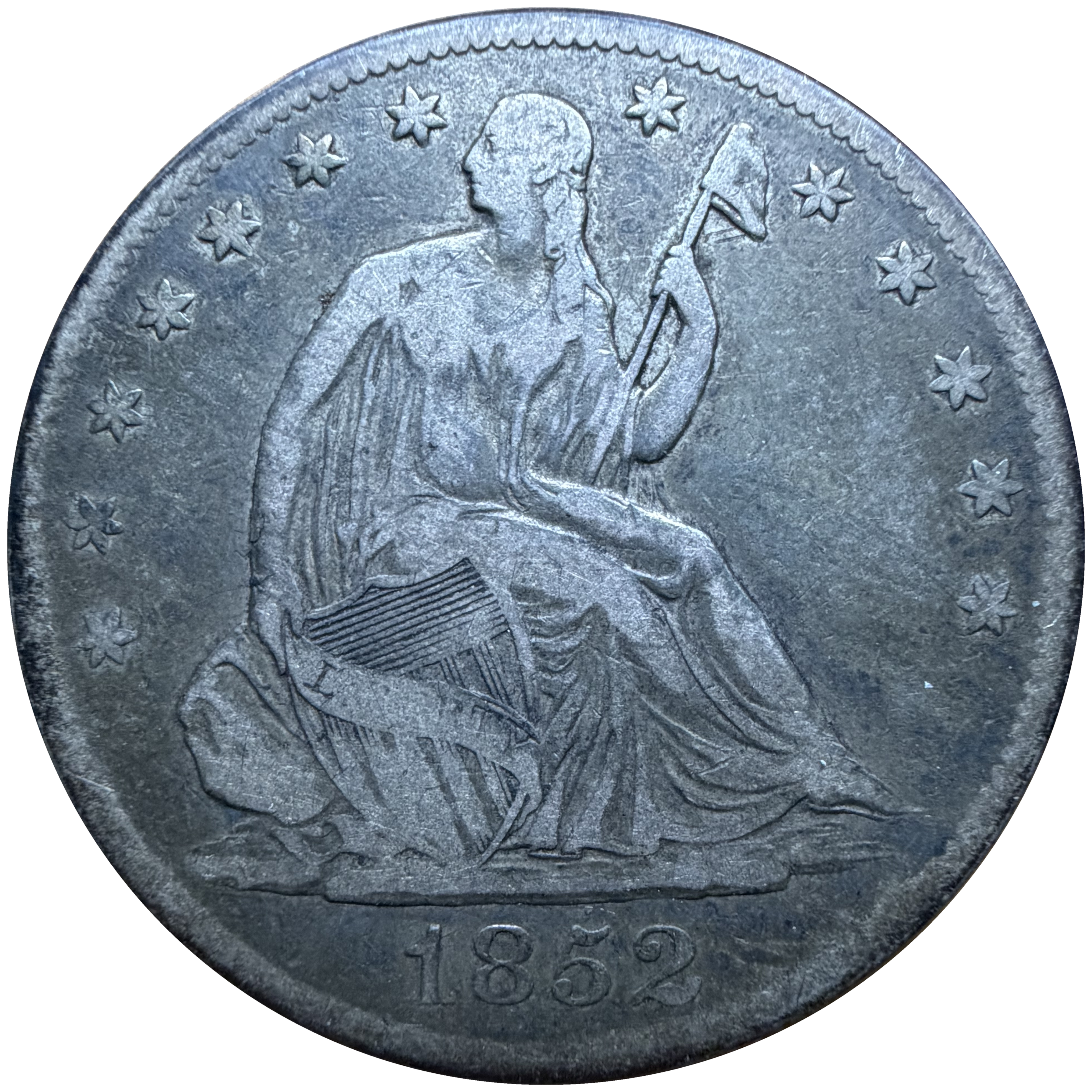 1852-O obverse