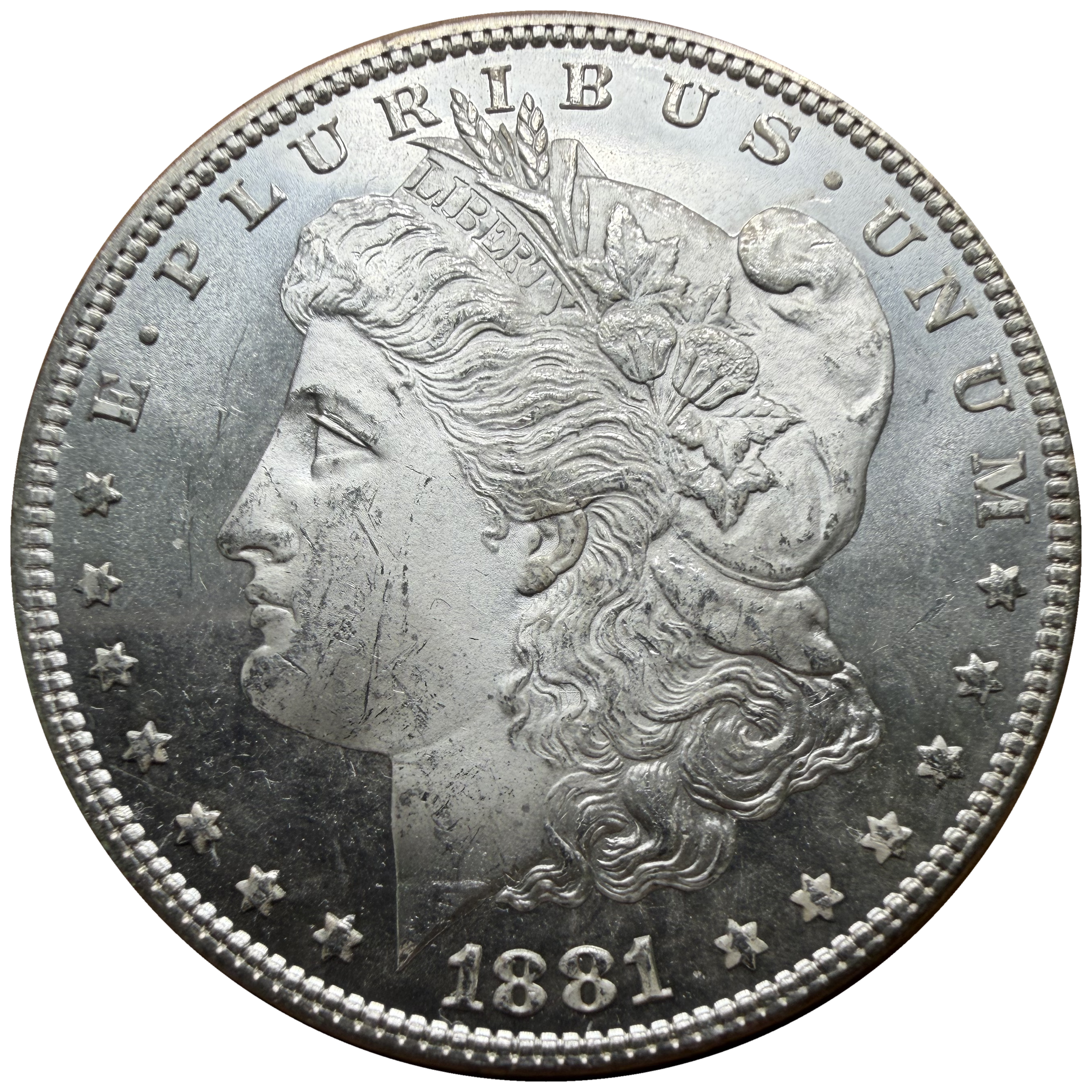 1881 obverse