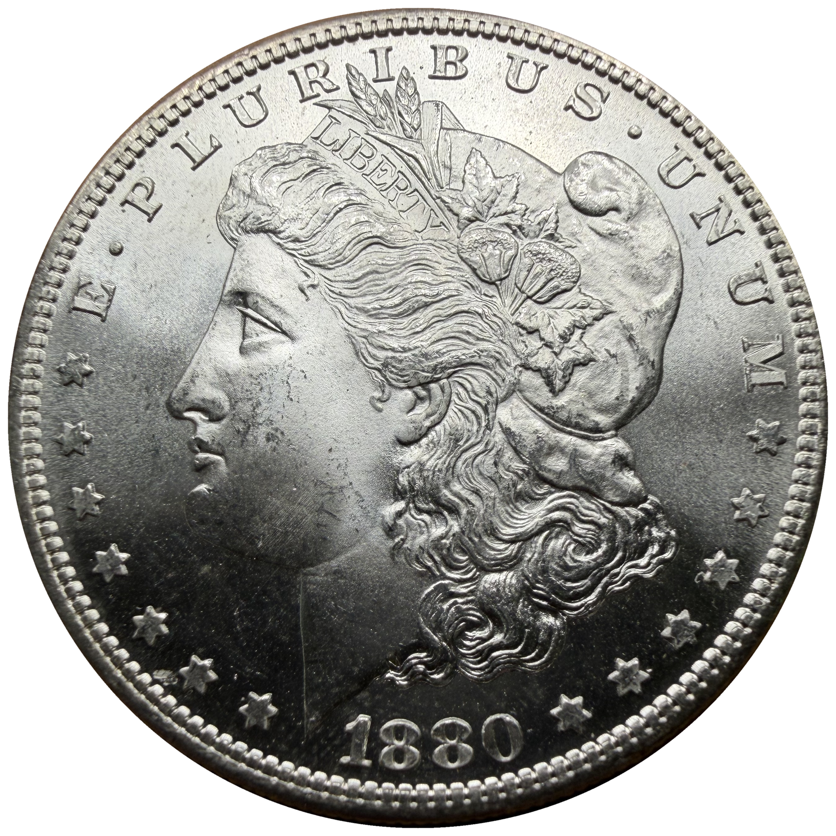 1880-S obverse