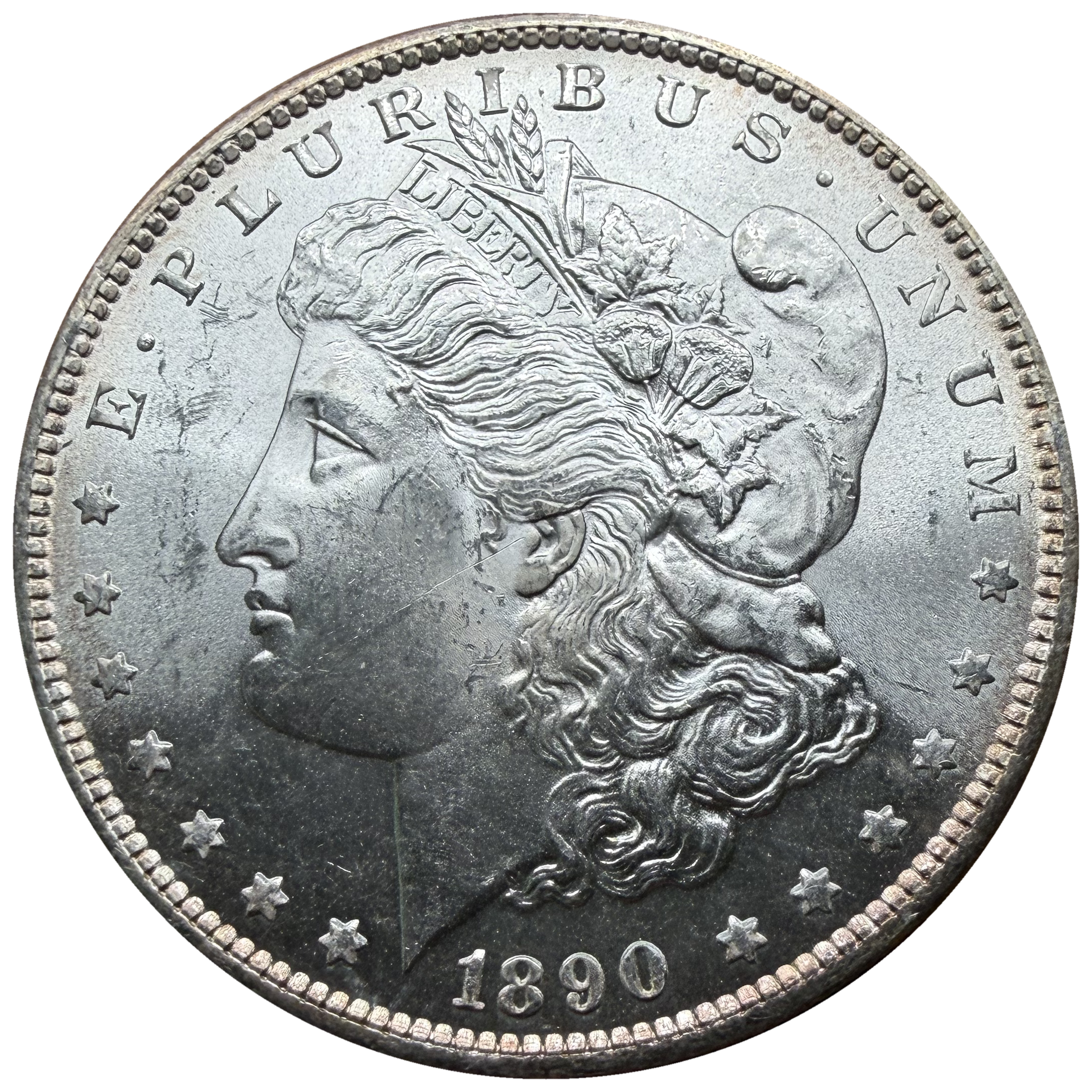 1890-S obverse