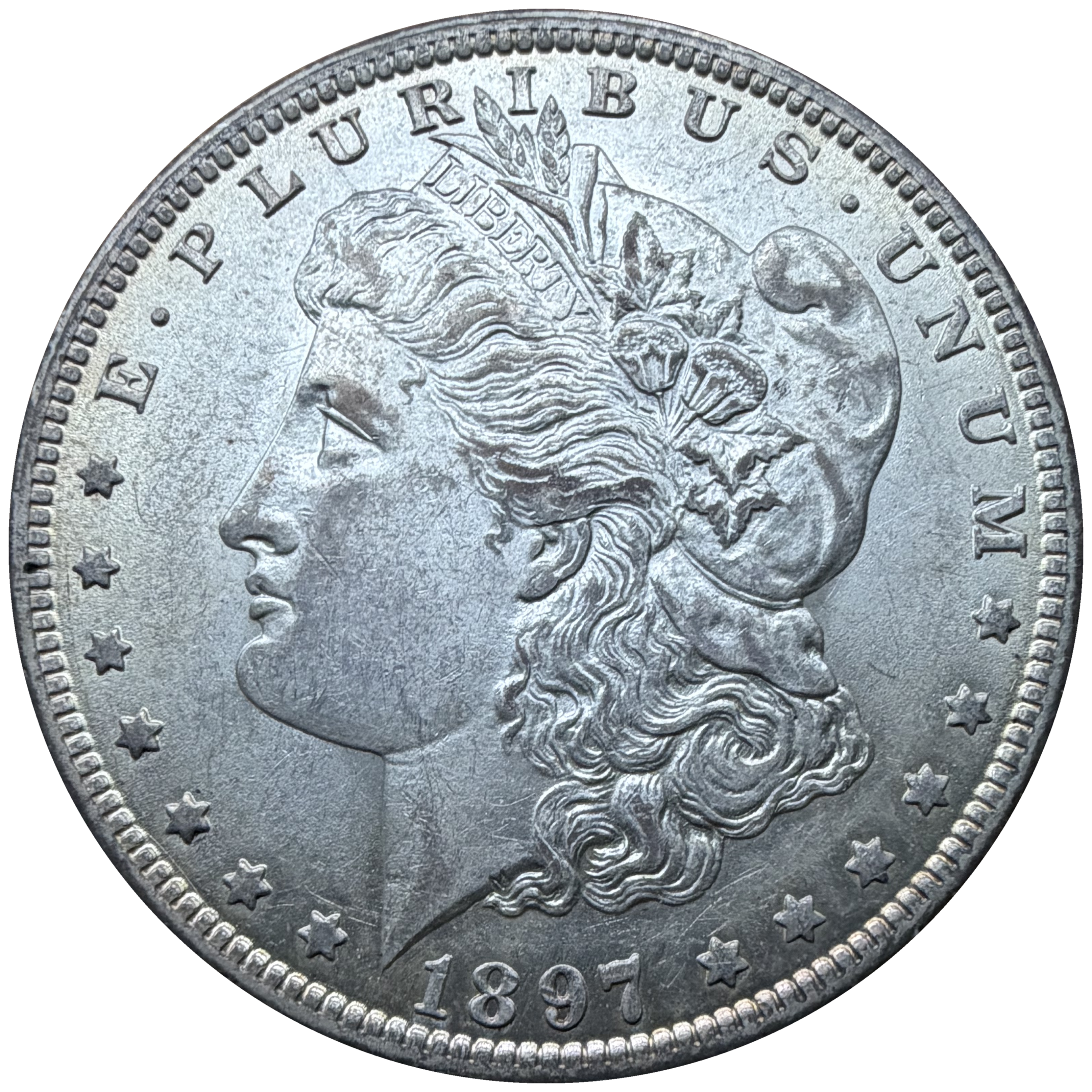 1897-O obverse