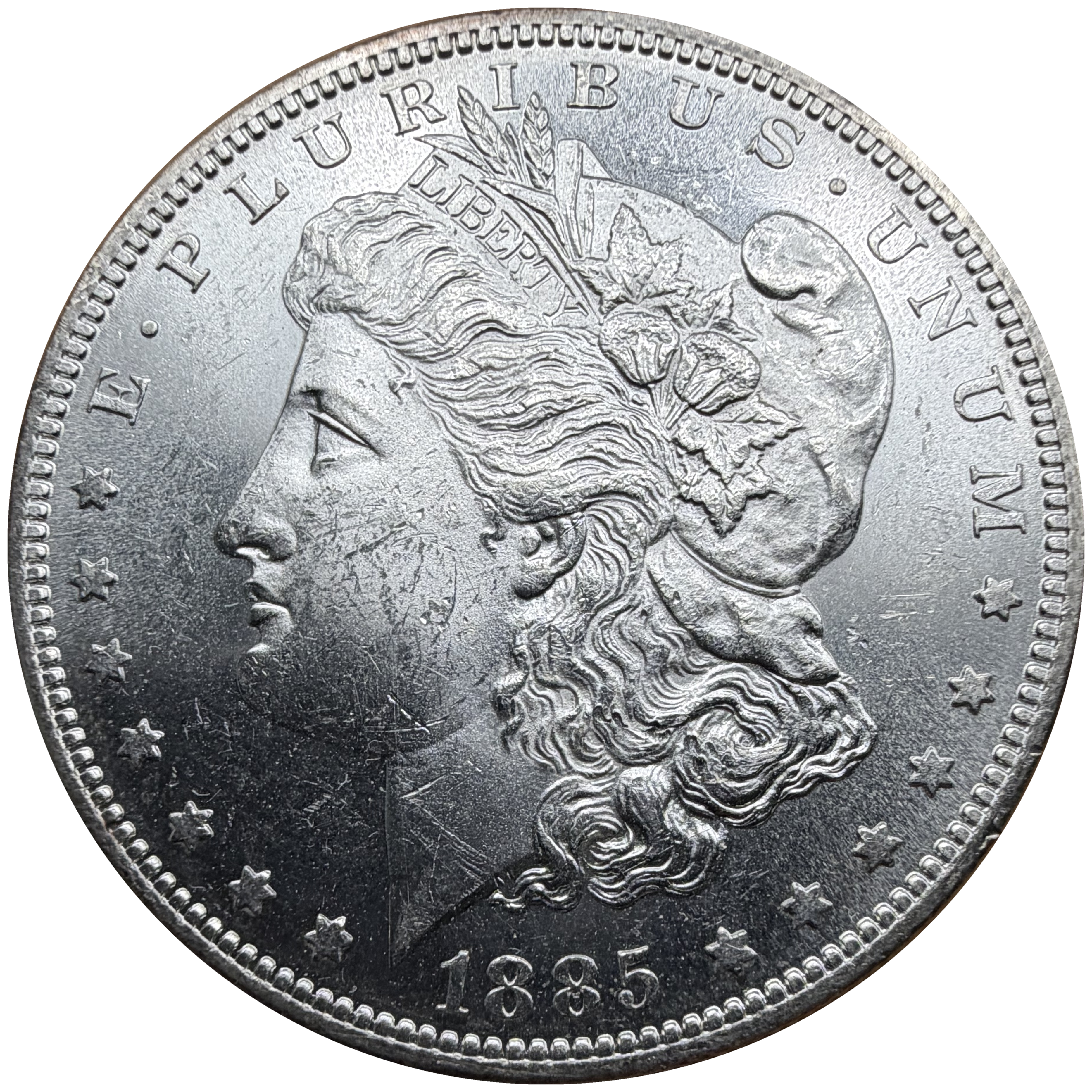 1885-S obverse