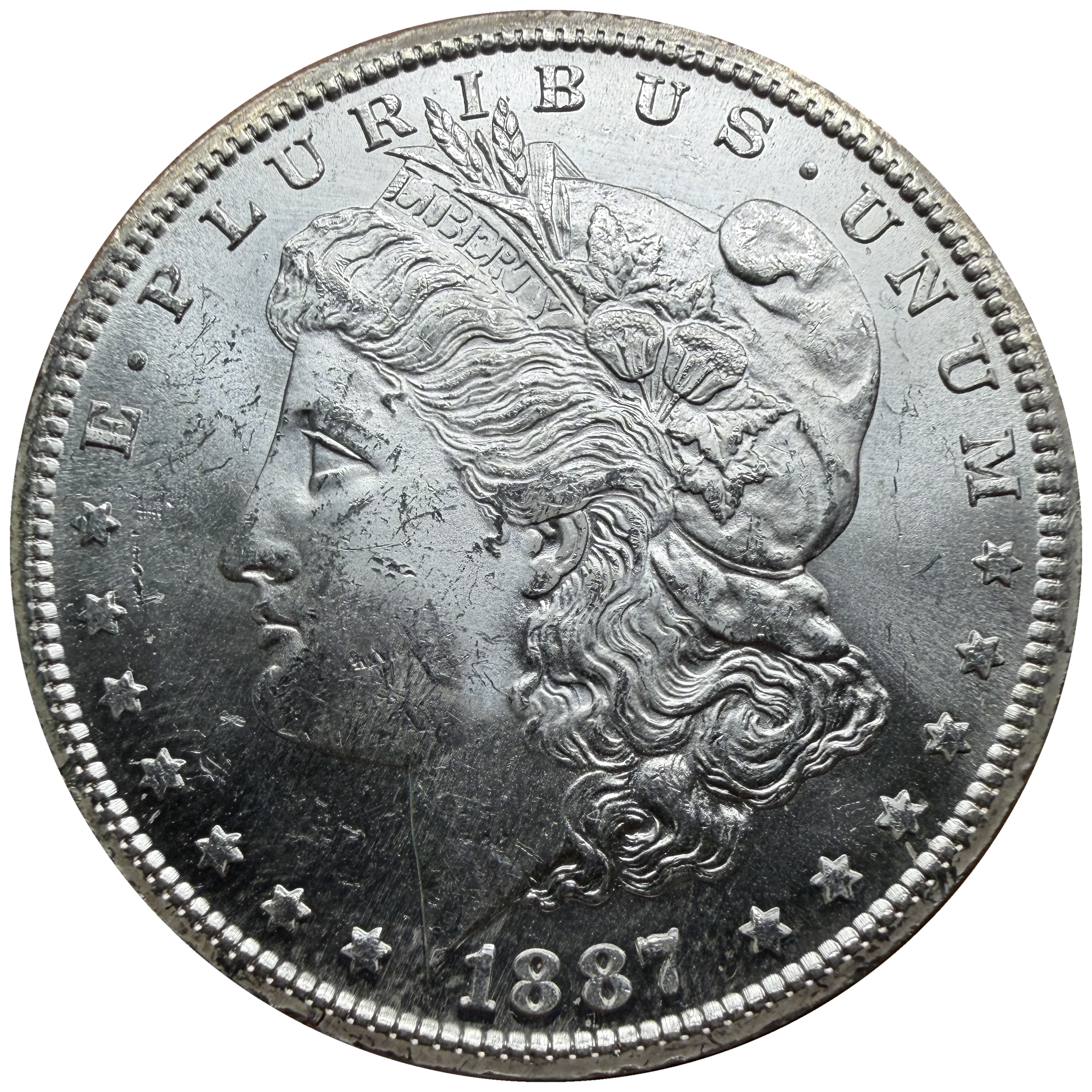 1887-S obverse