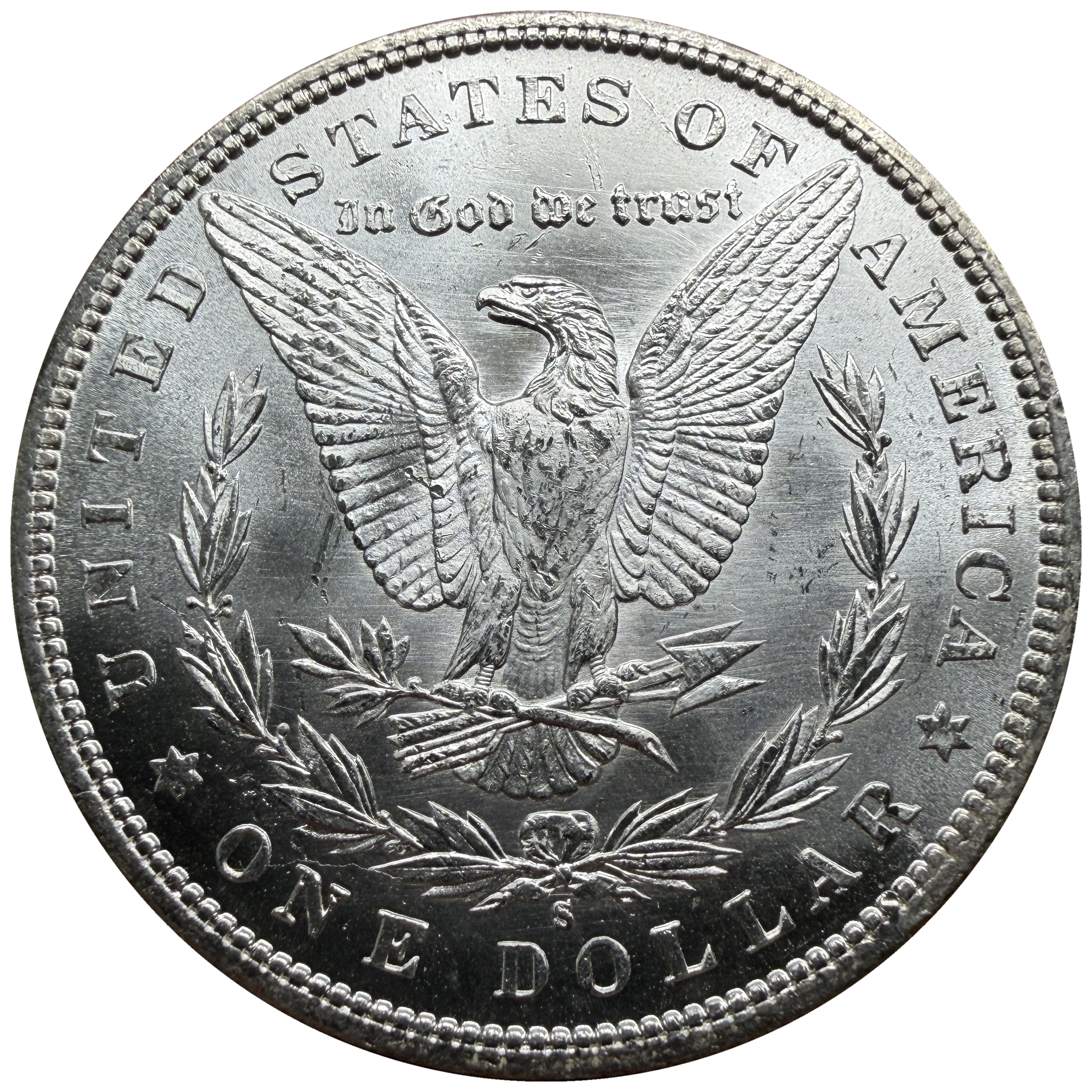 1887-S reverse