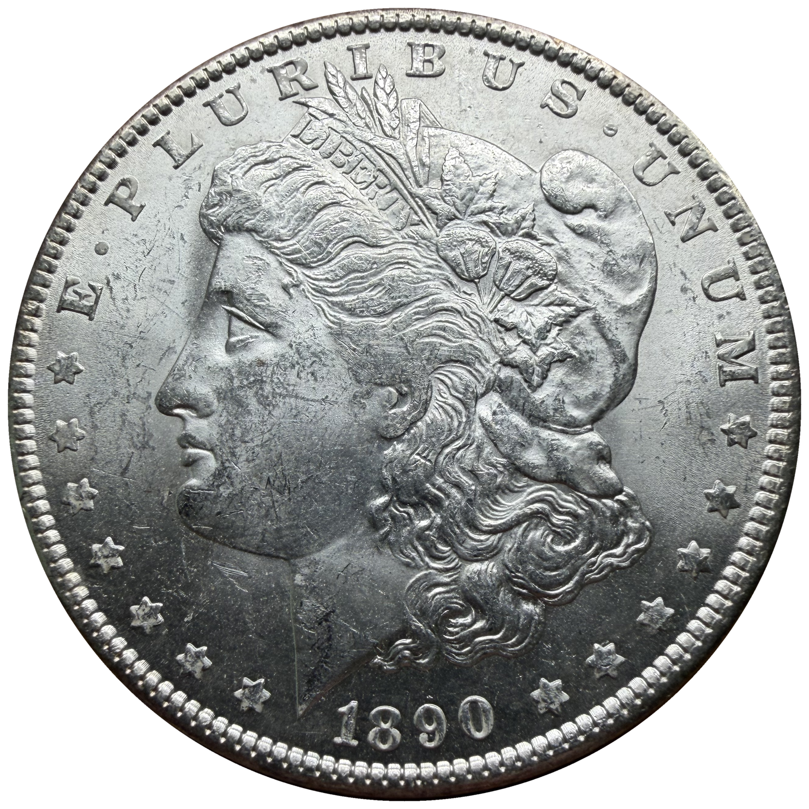 1890 obverse