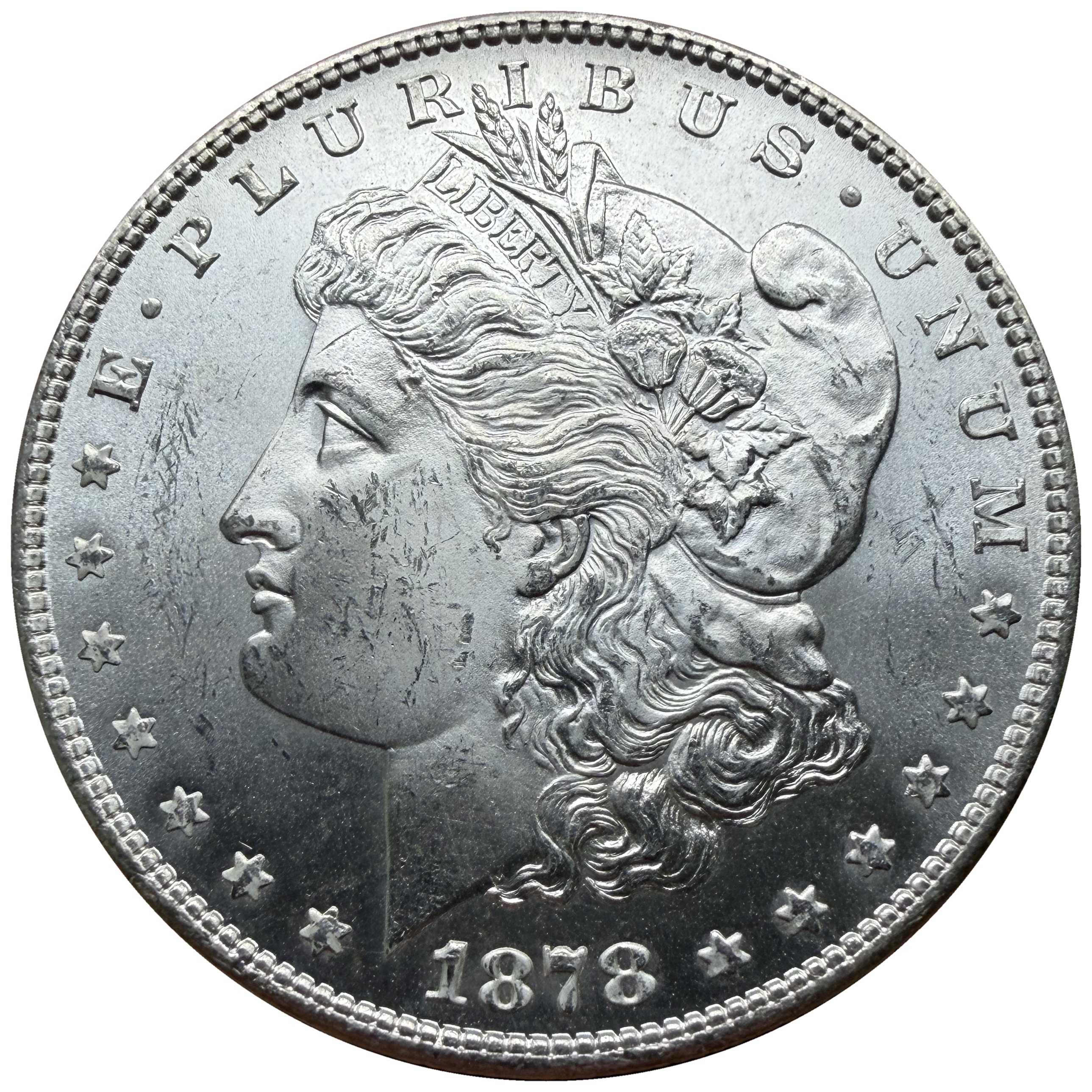 1878-S obverse