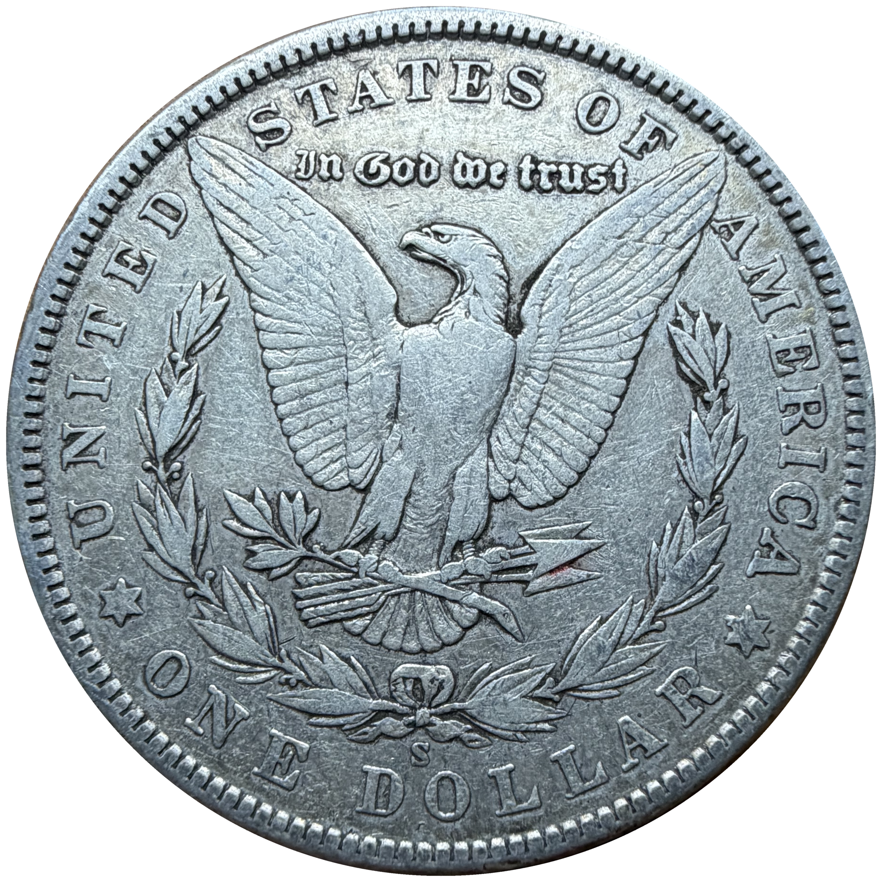 1904-S reverse