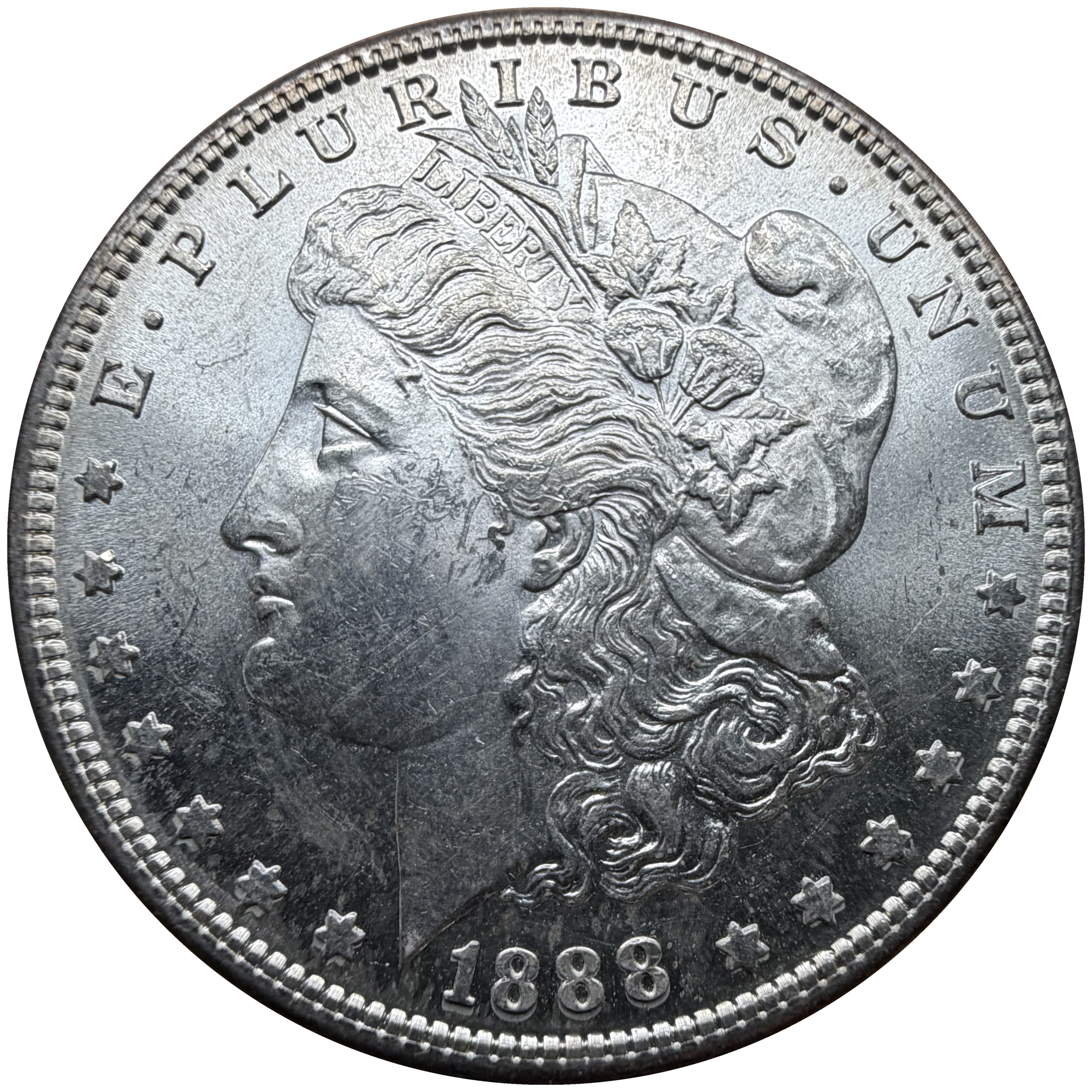 1888-S obverse