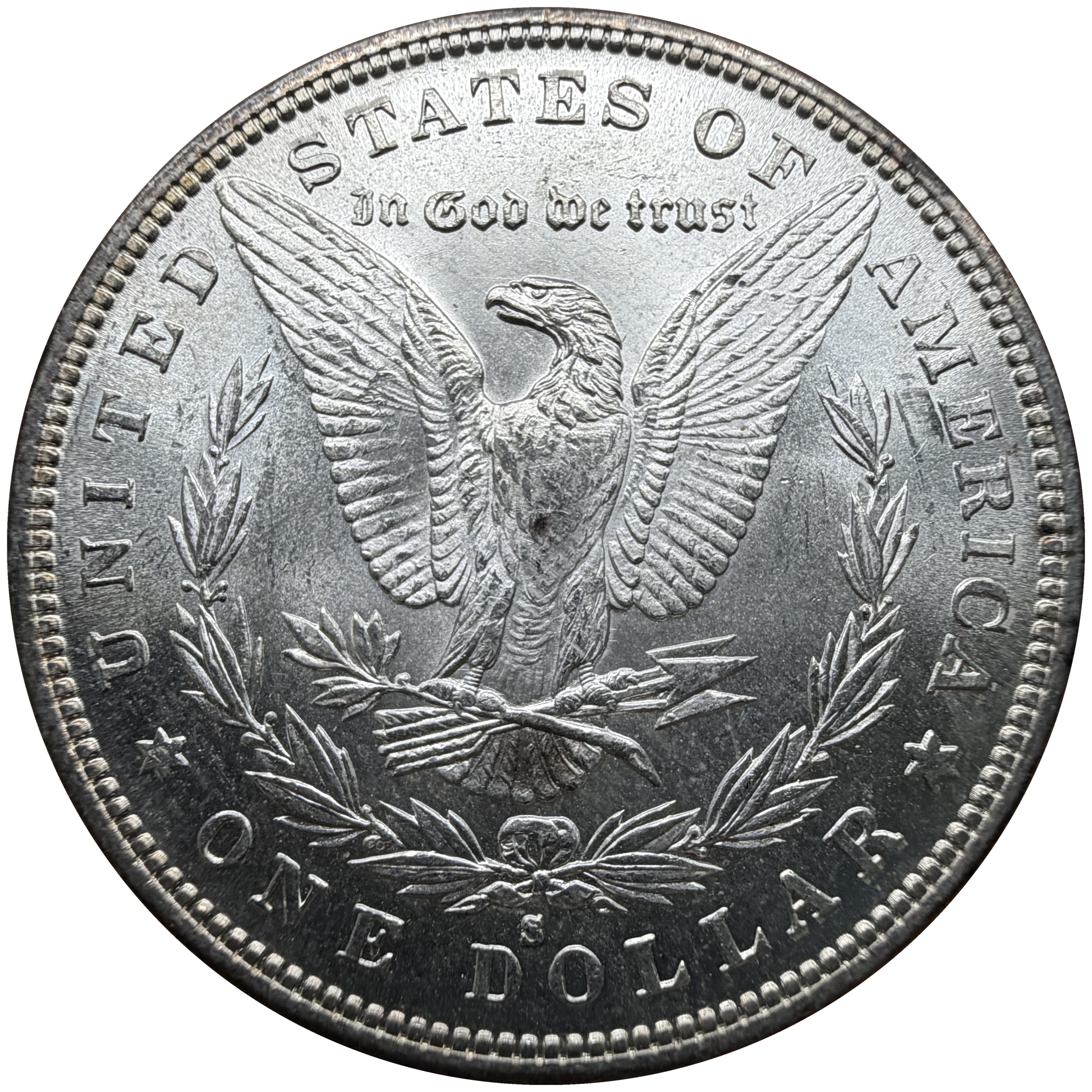 1888-S reverse