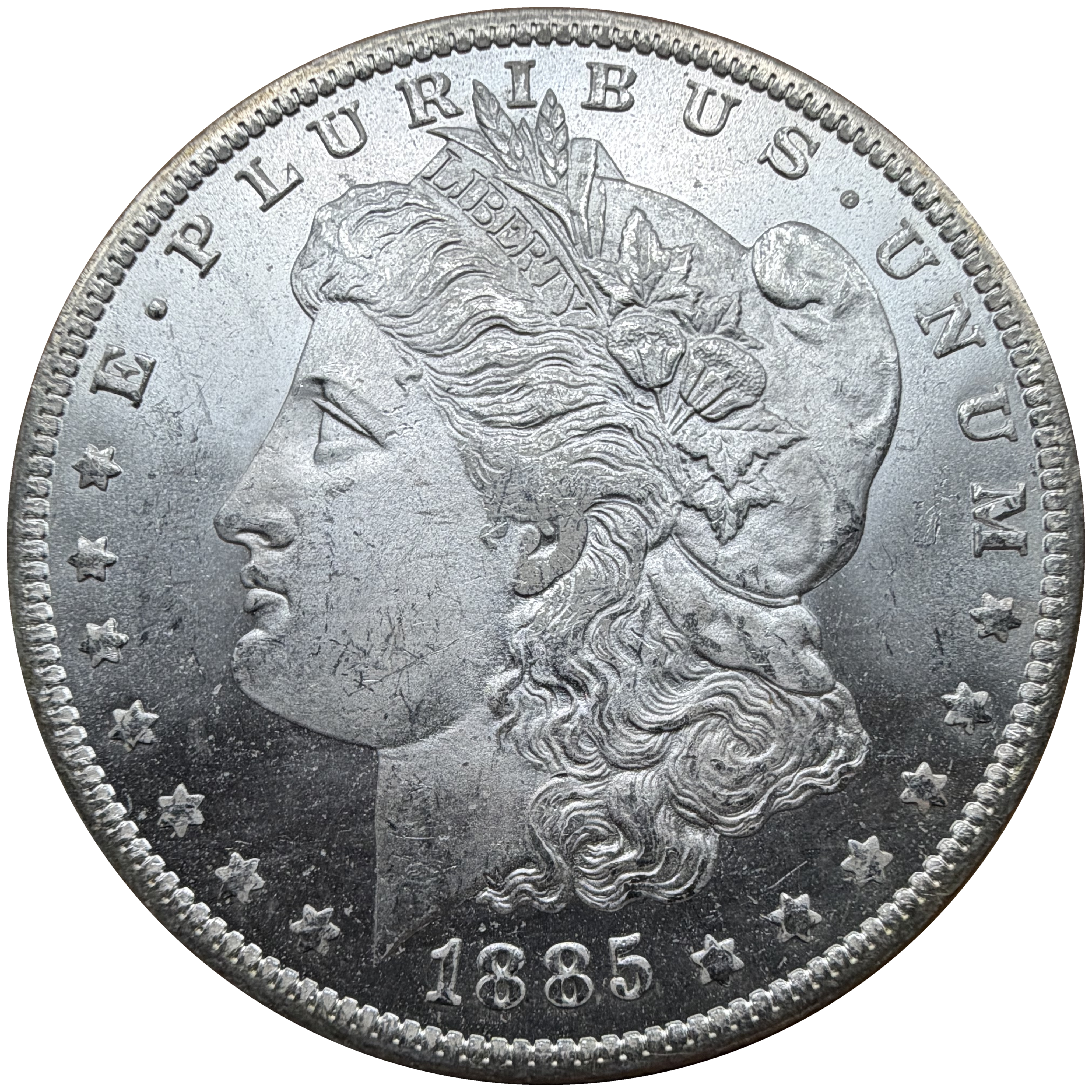 1885-O obverse