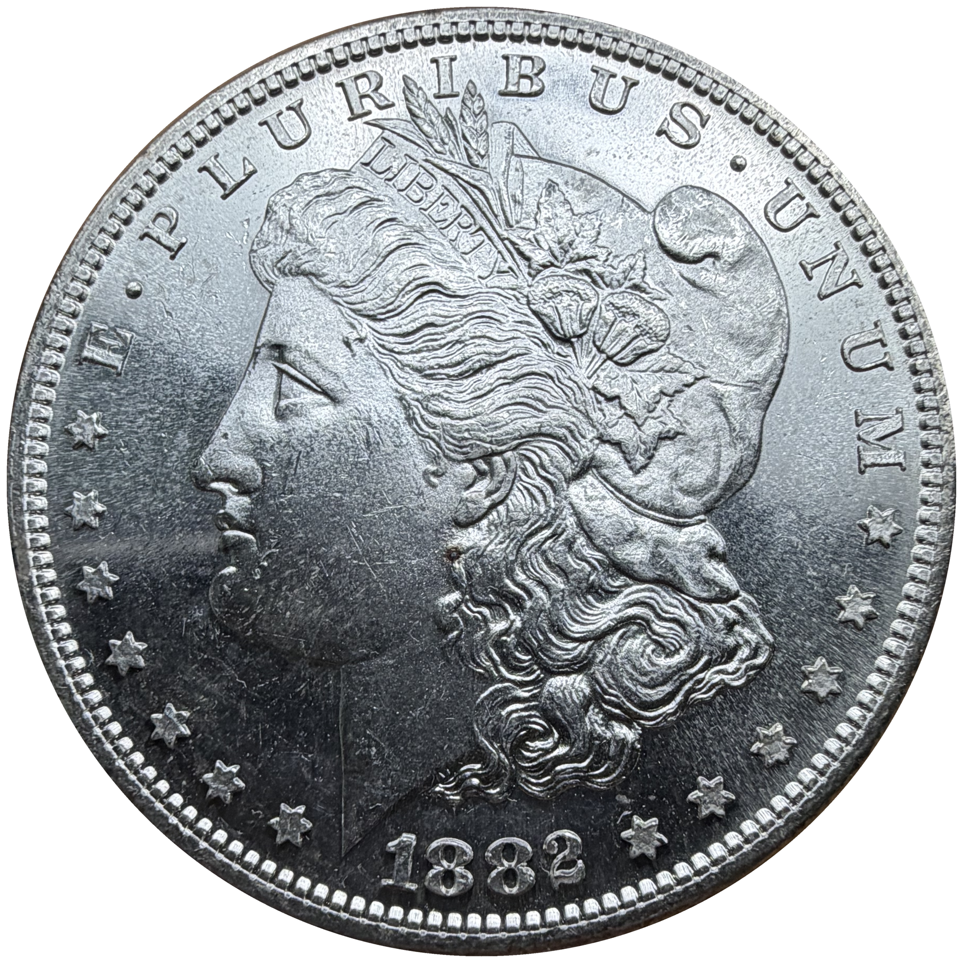1882-S obverse