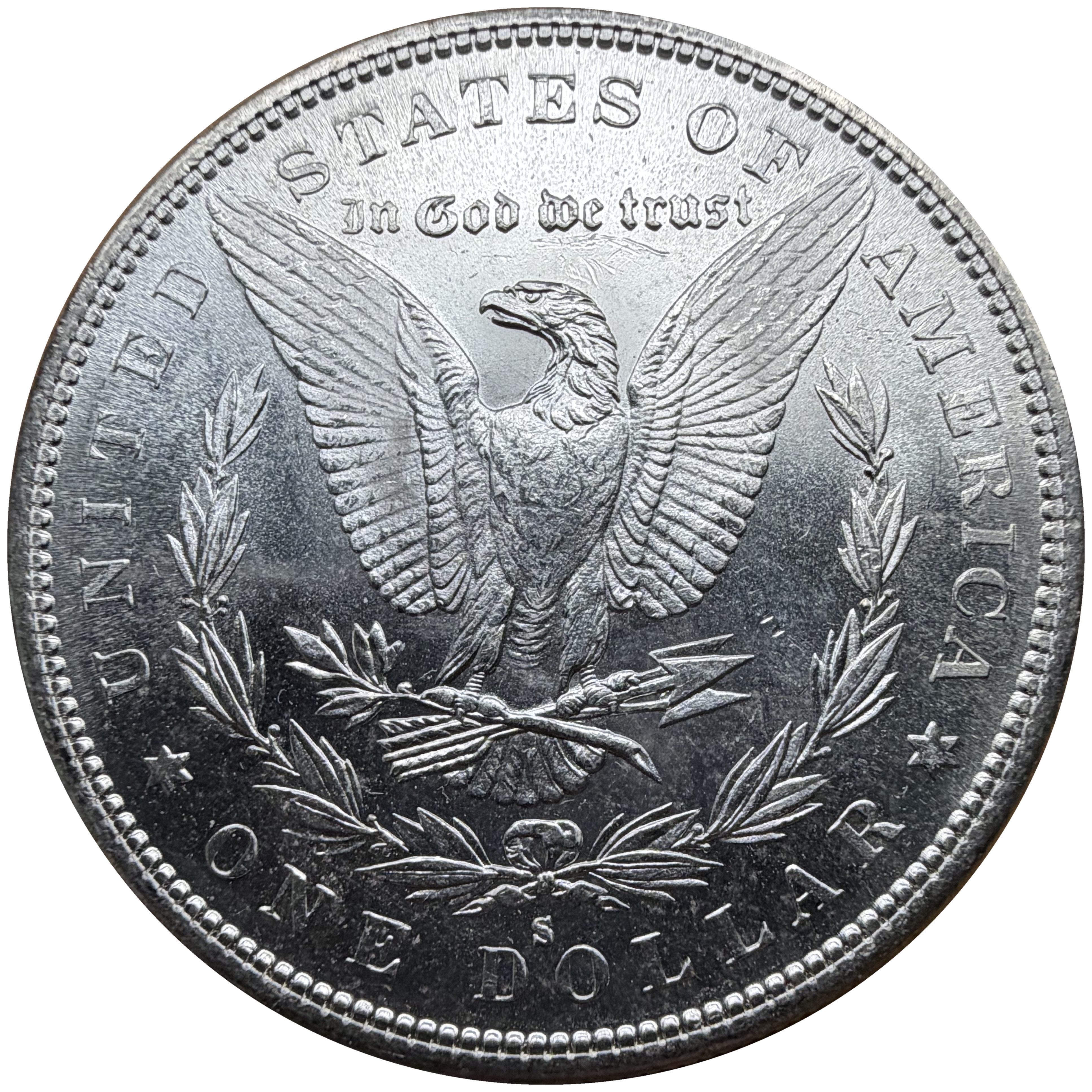 1882-S reverse