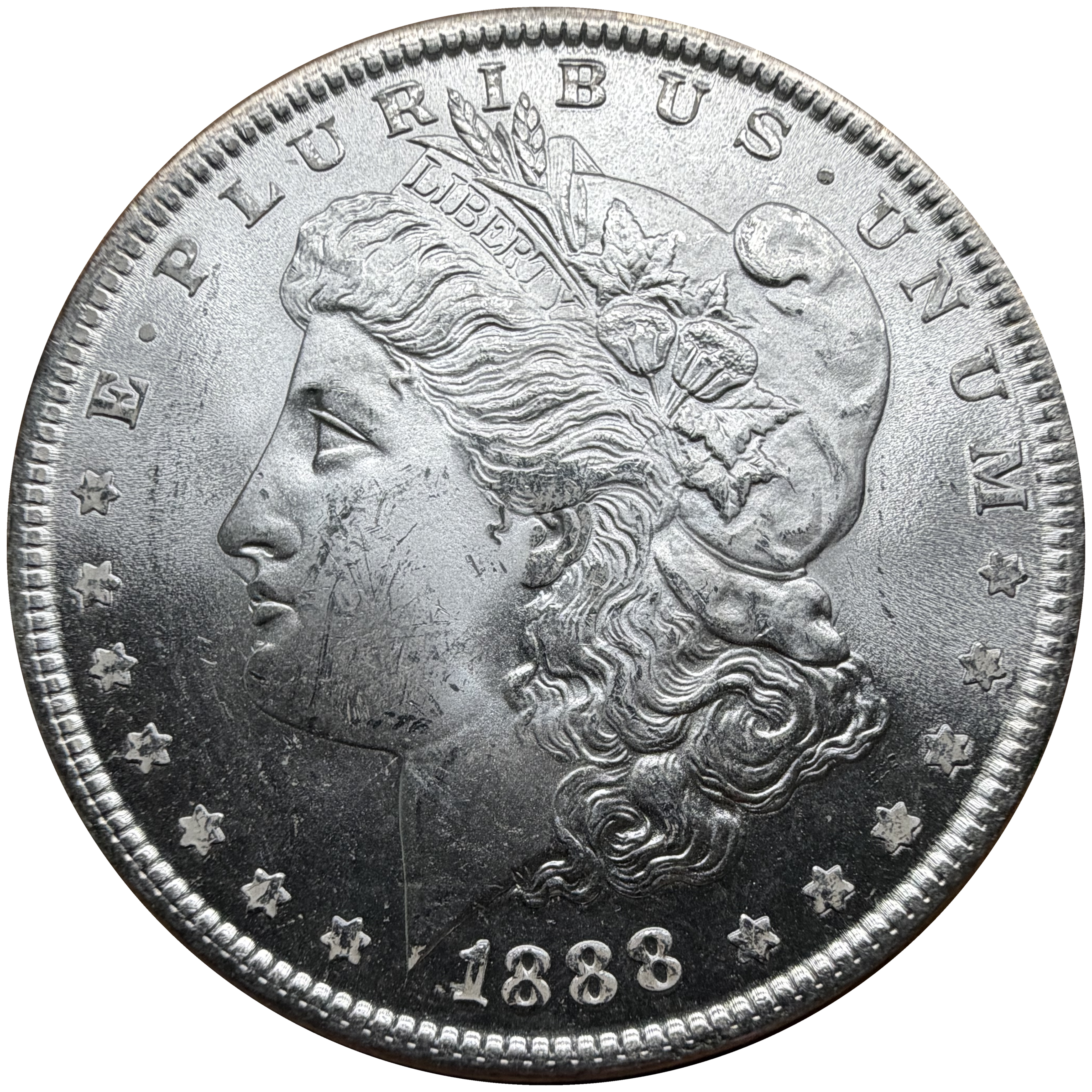 1888 obverse