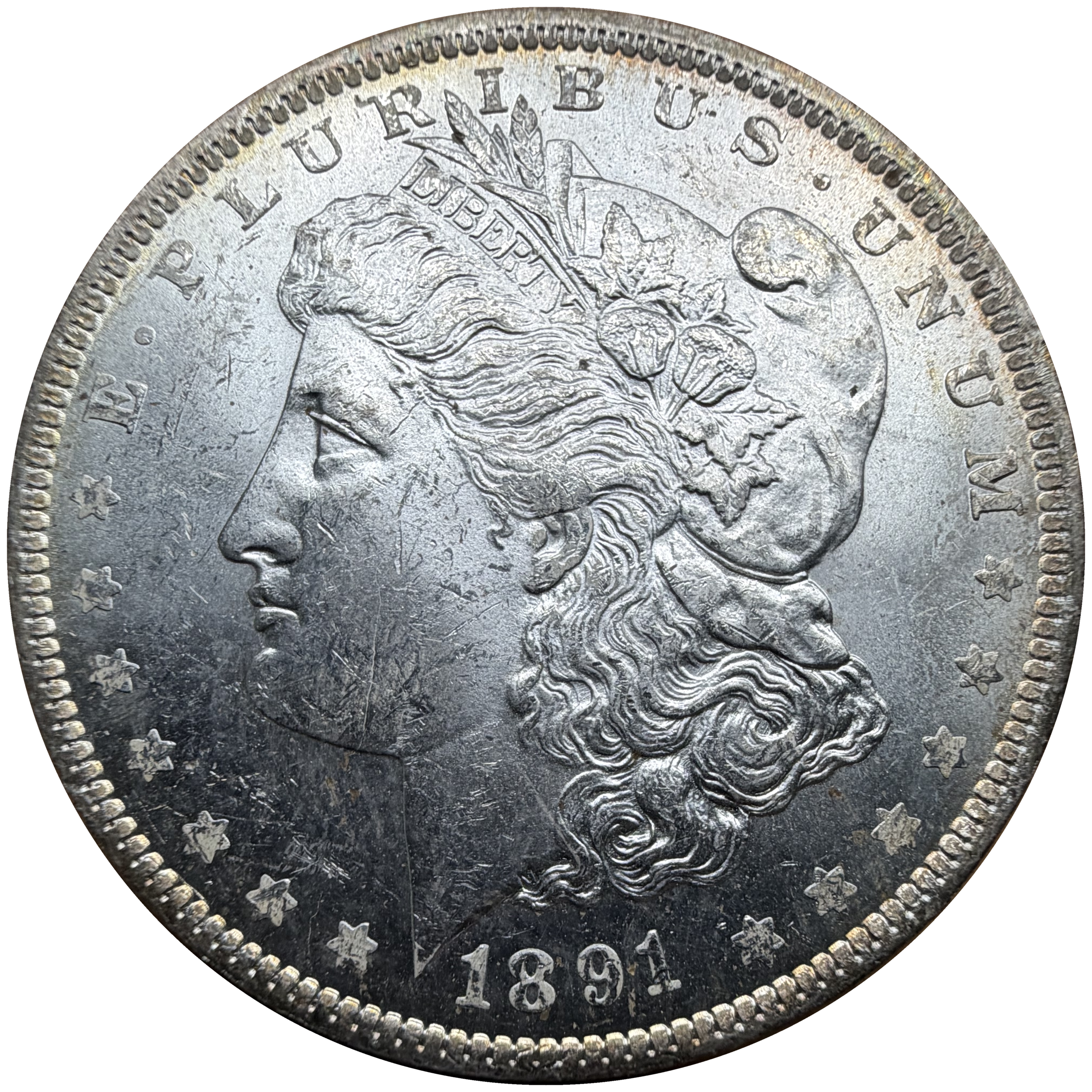 1891-O obverse