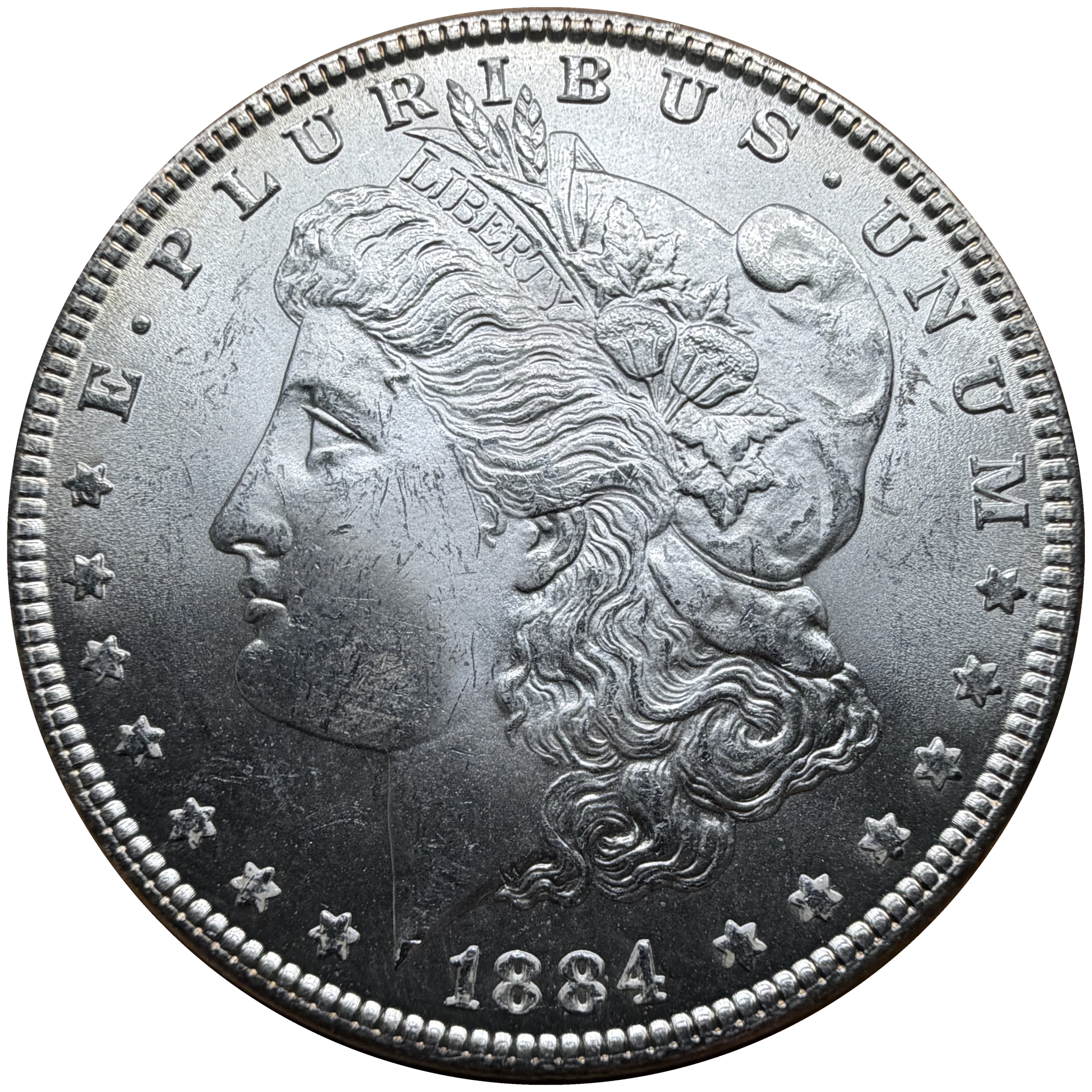 1884 obverse