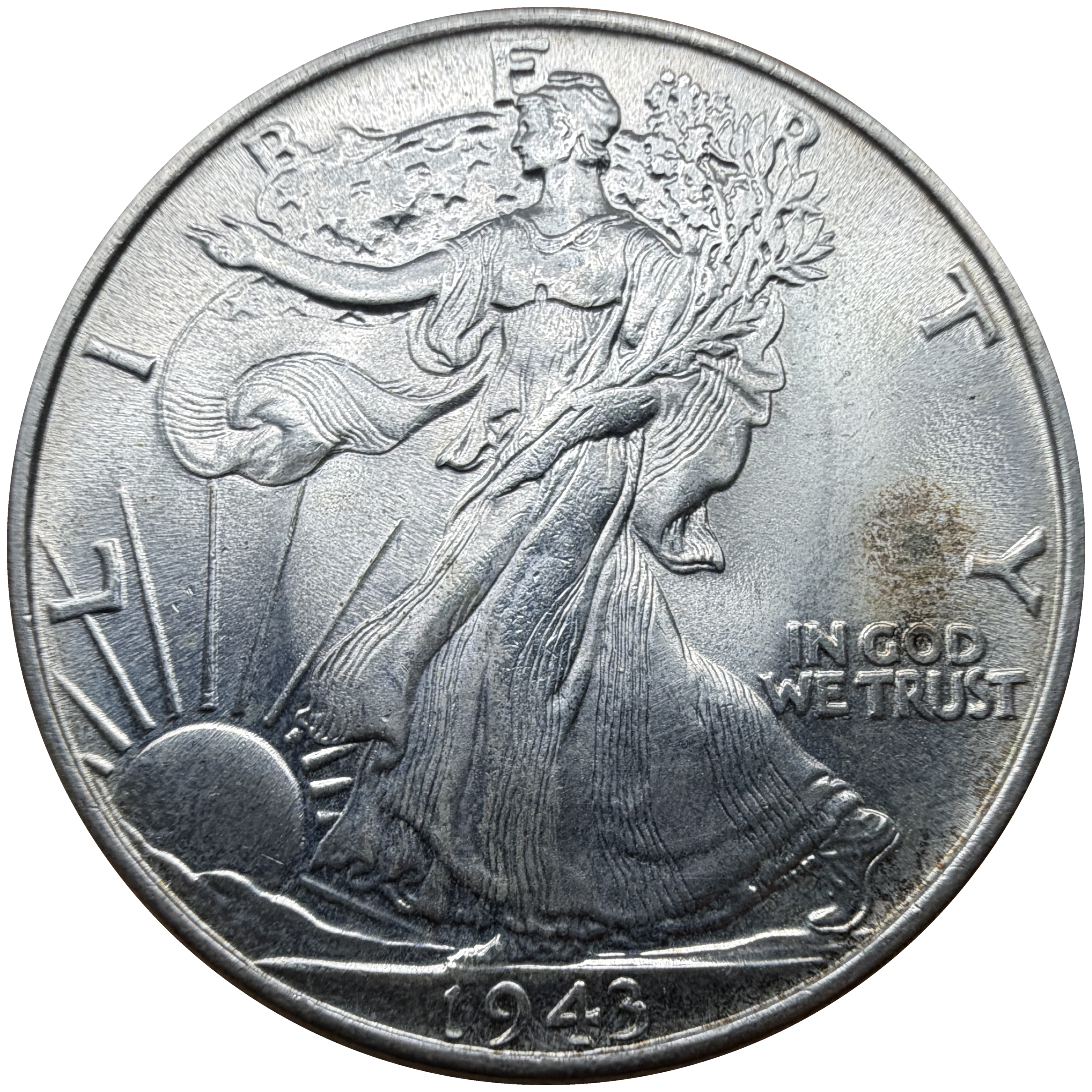 1943 obverse