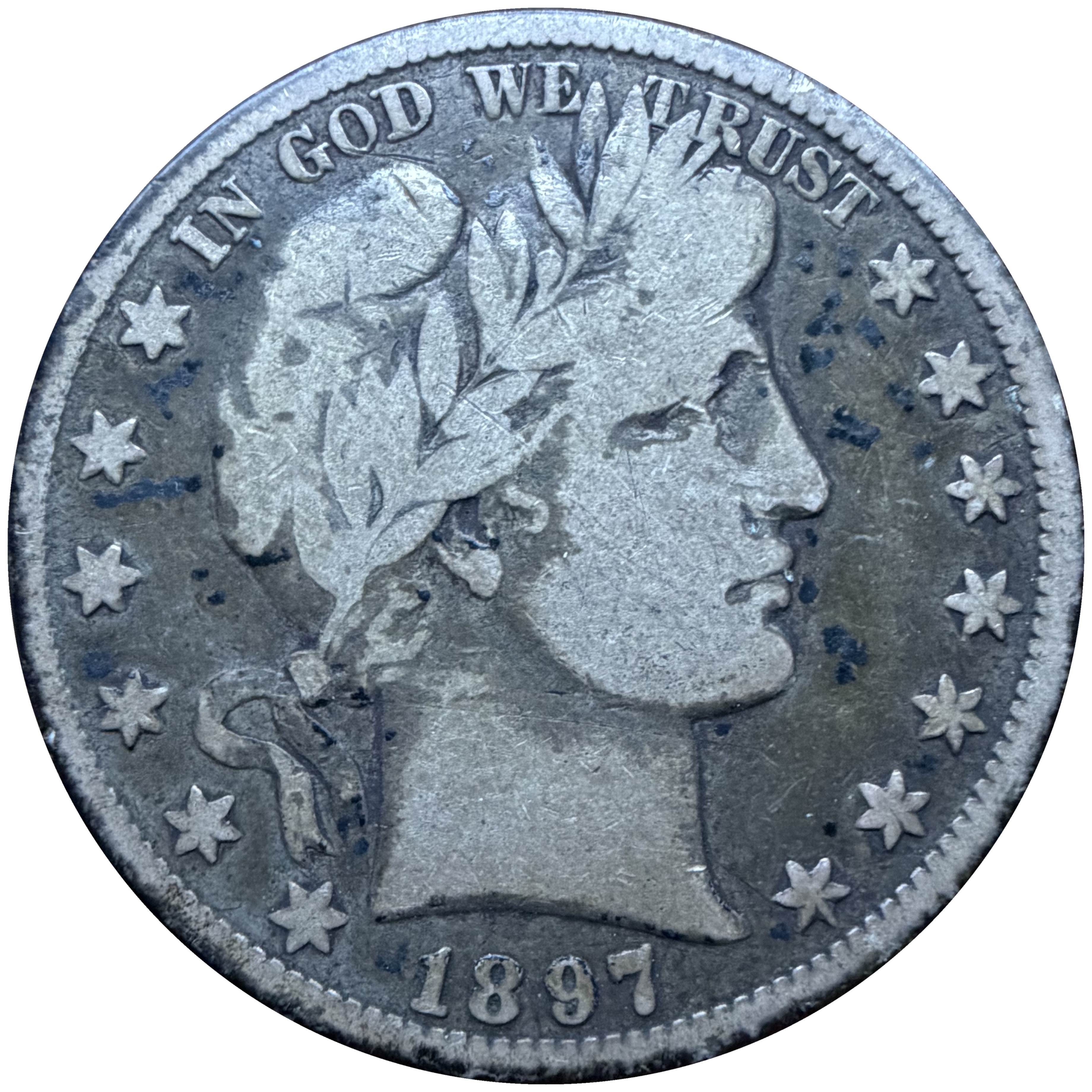 1897-O obverse