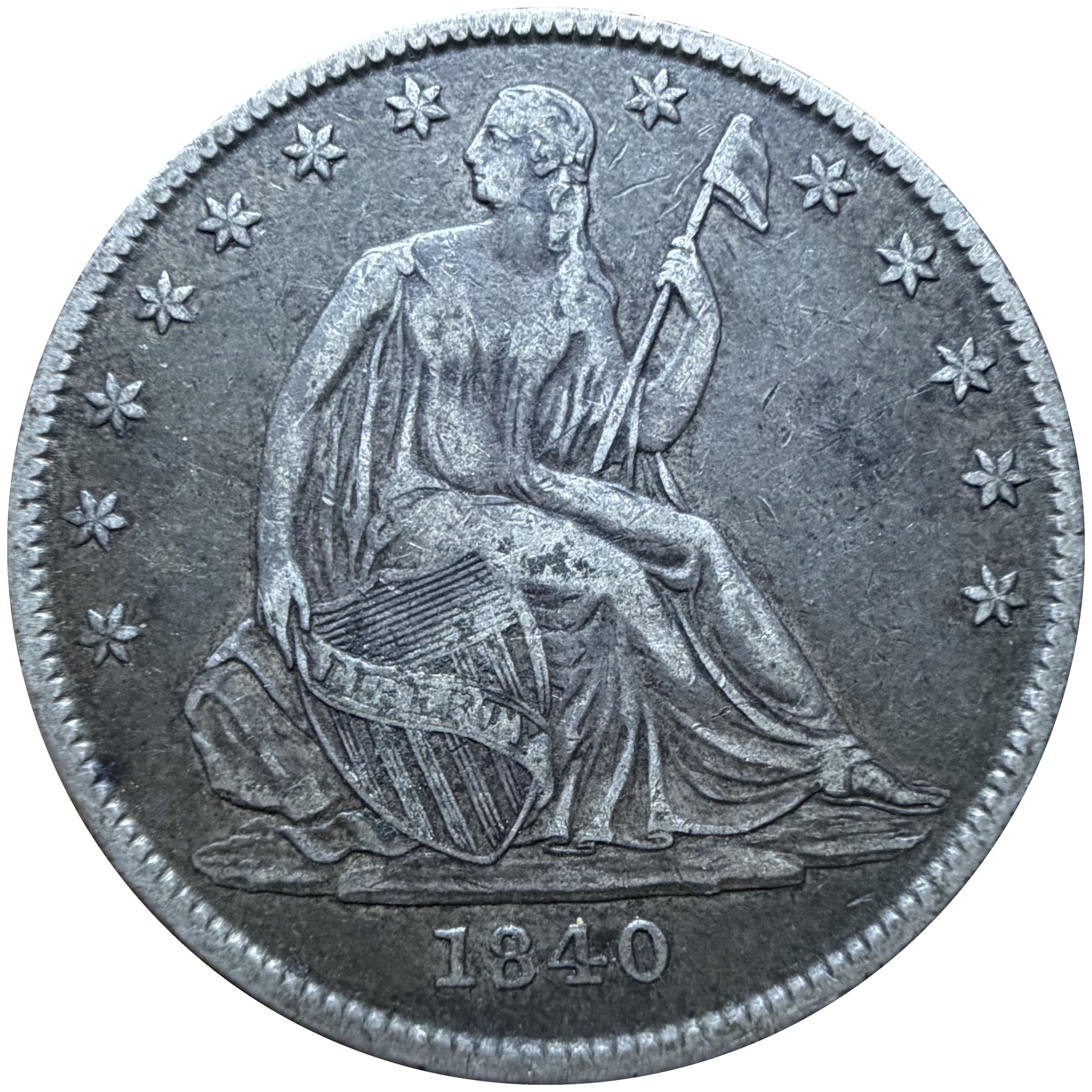 1840-O obverse
