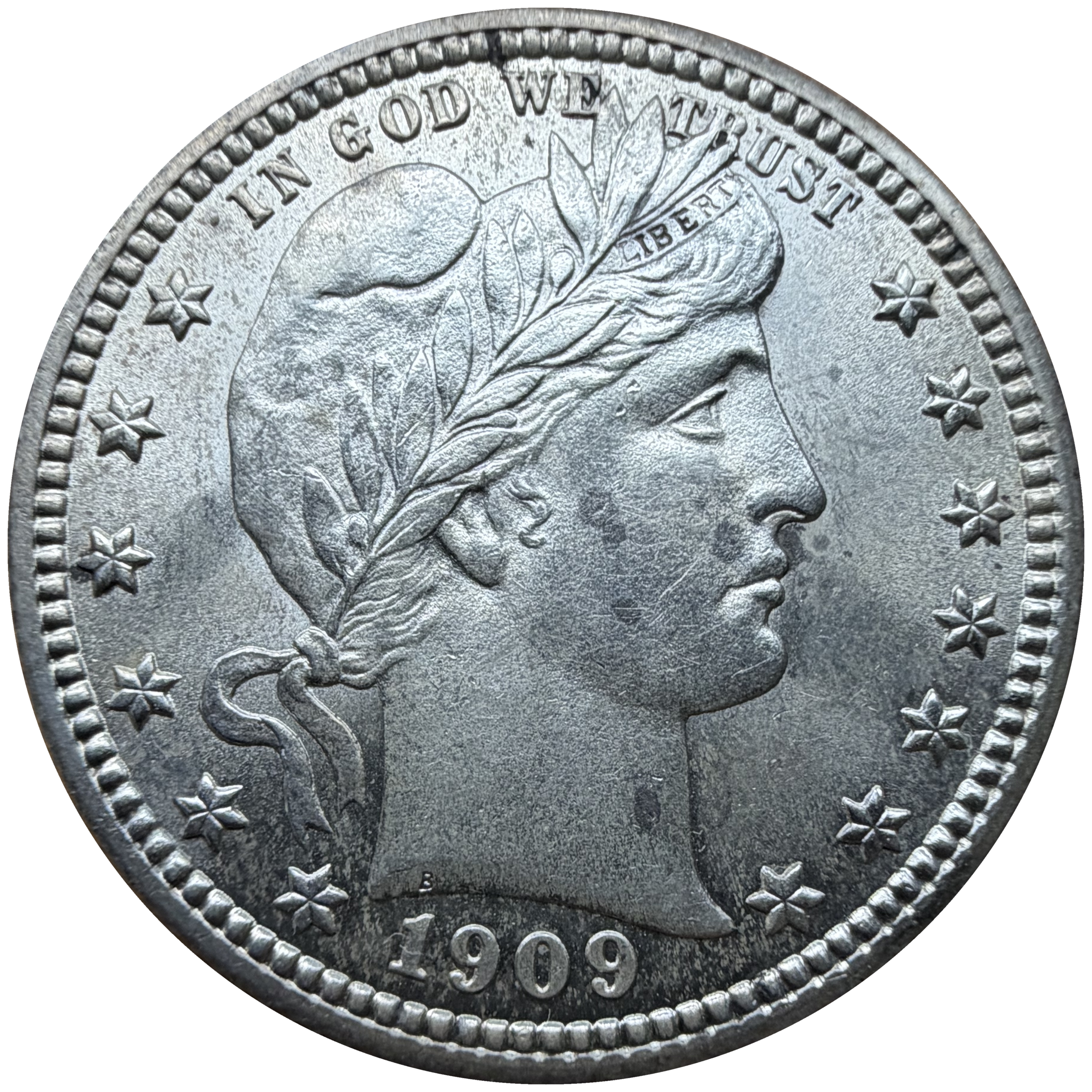 1909 obverse
