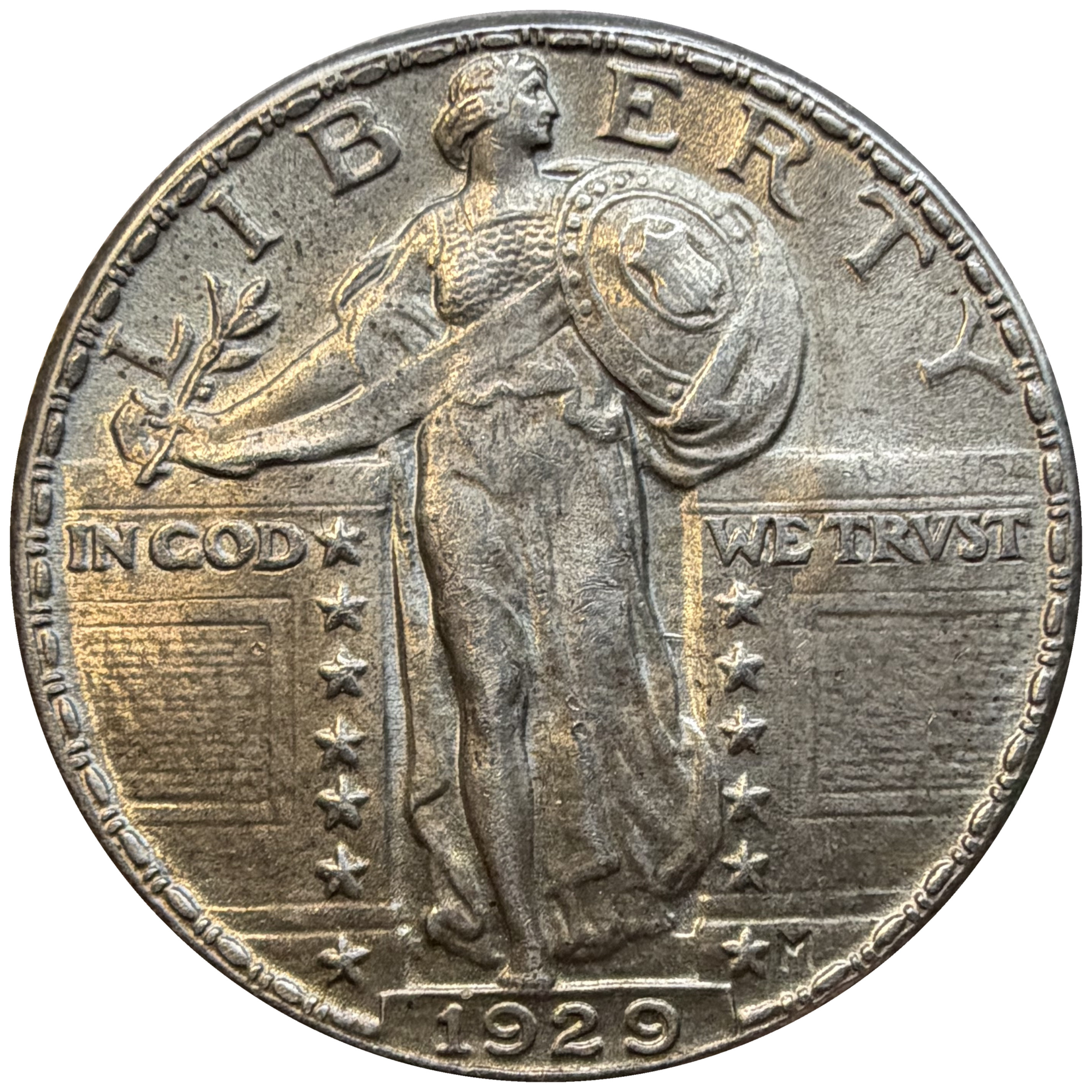 1929 obverse