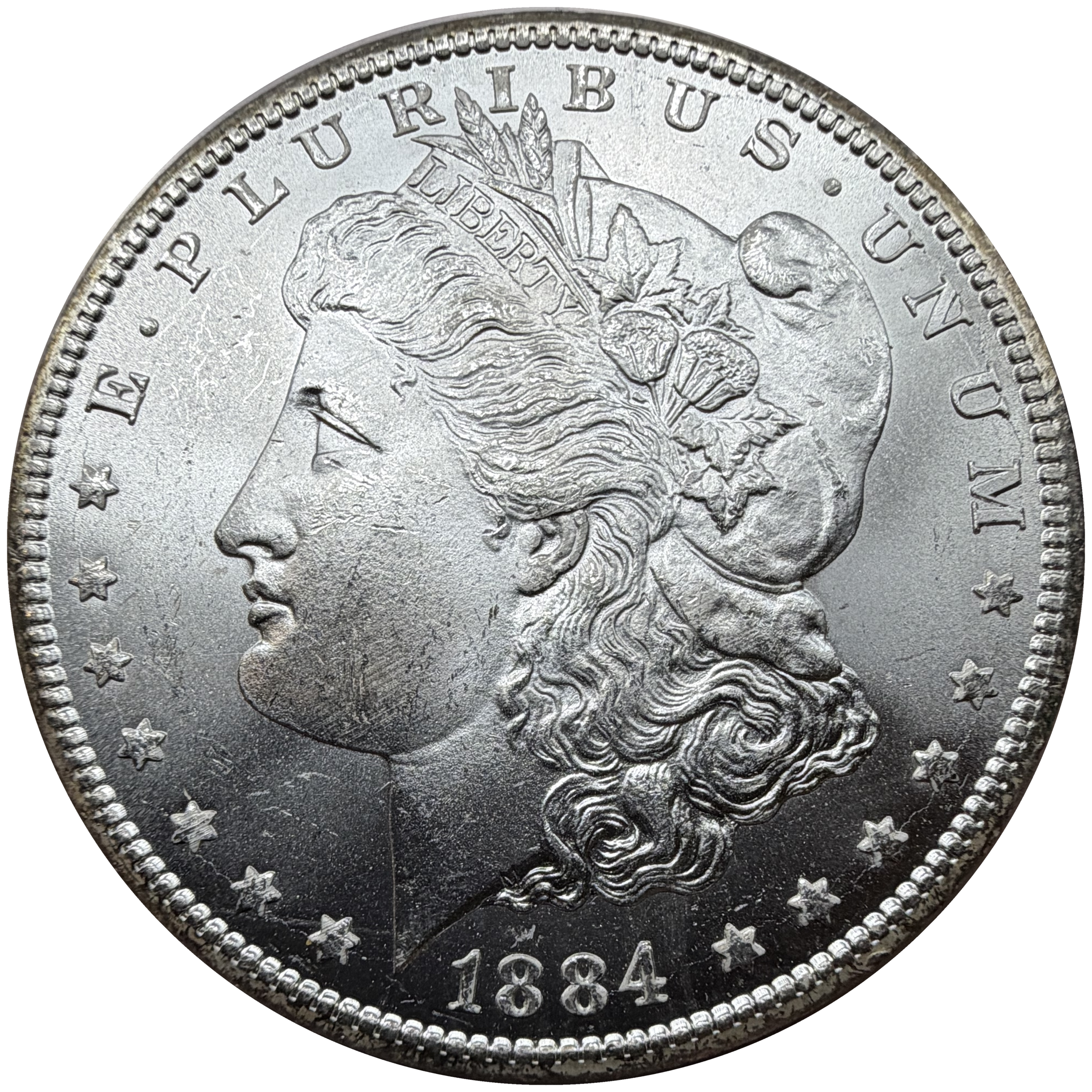1884-CC obverse