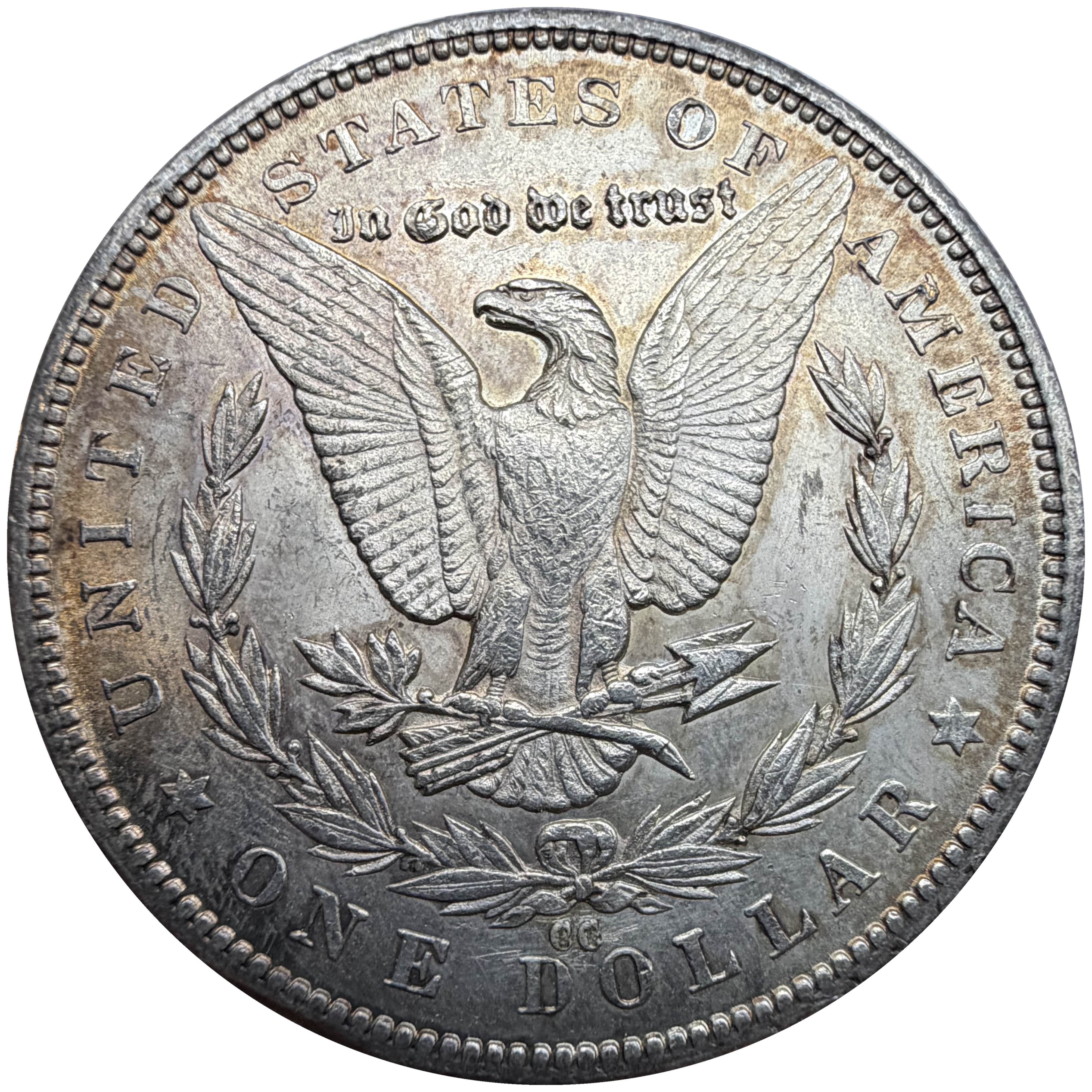 1879-CC Capped Die reverse