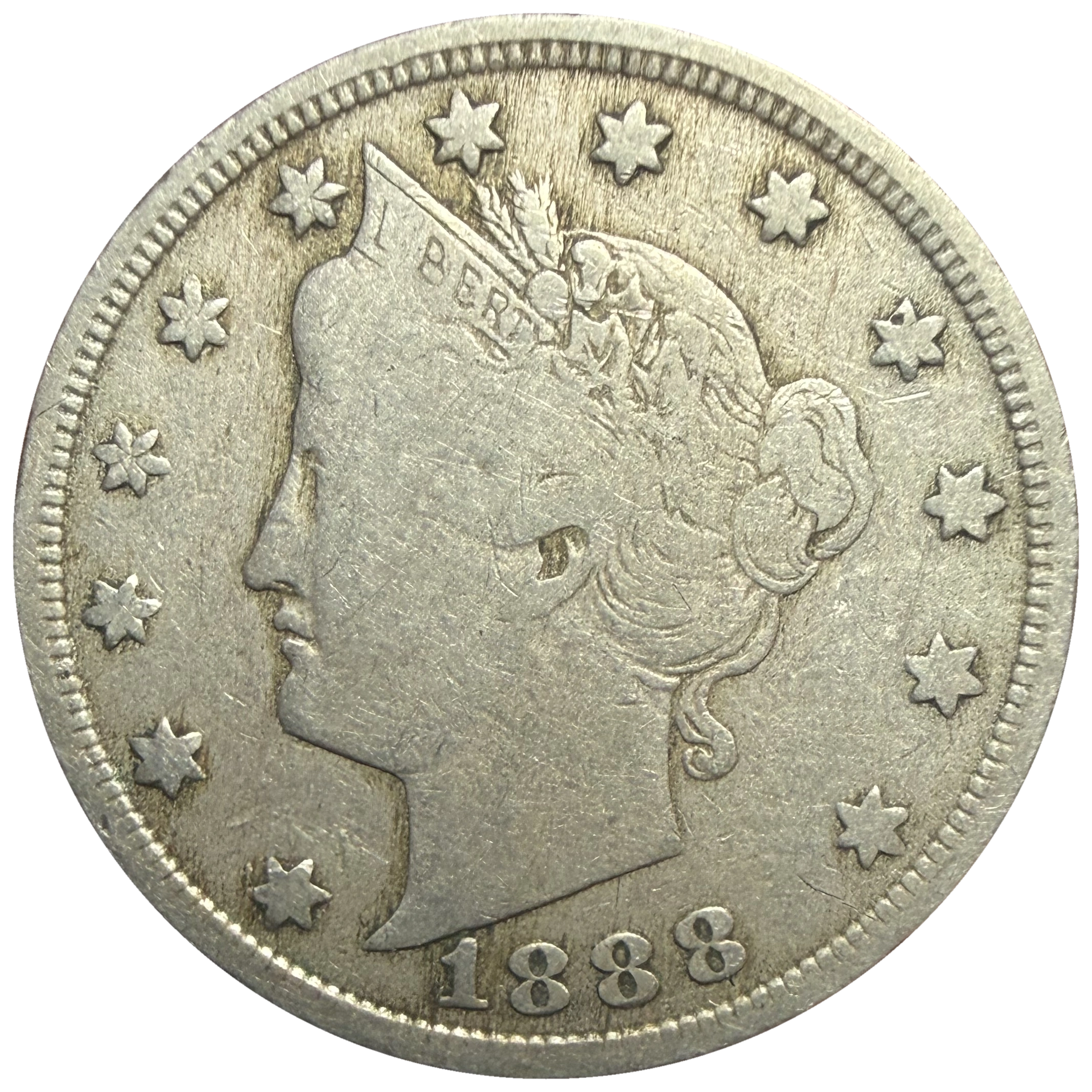 1888 obverse