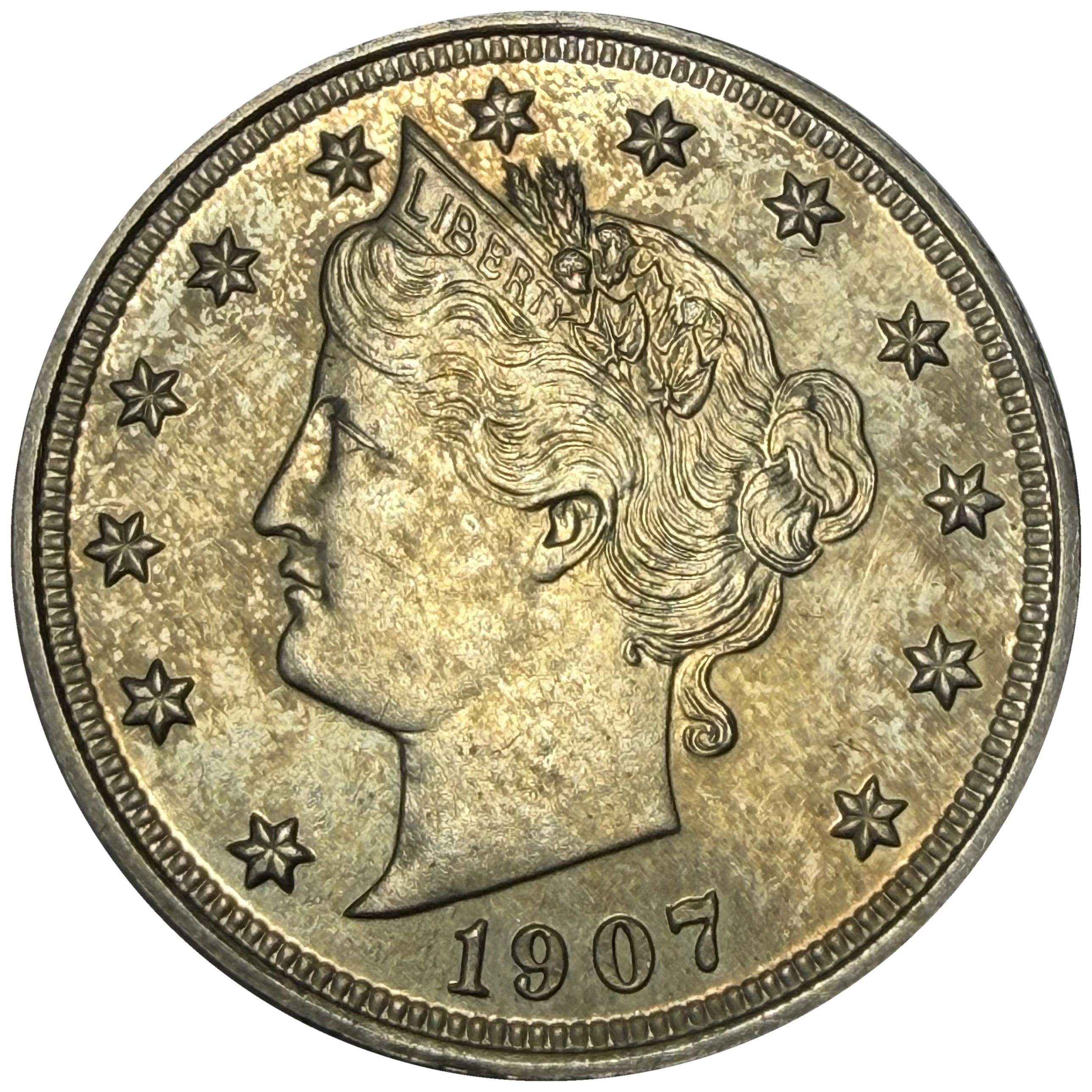 1907 Proof obverse
