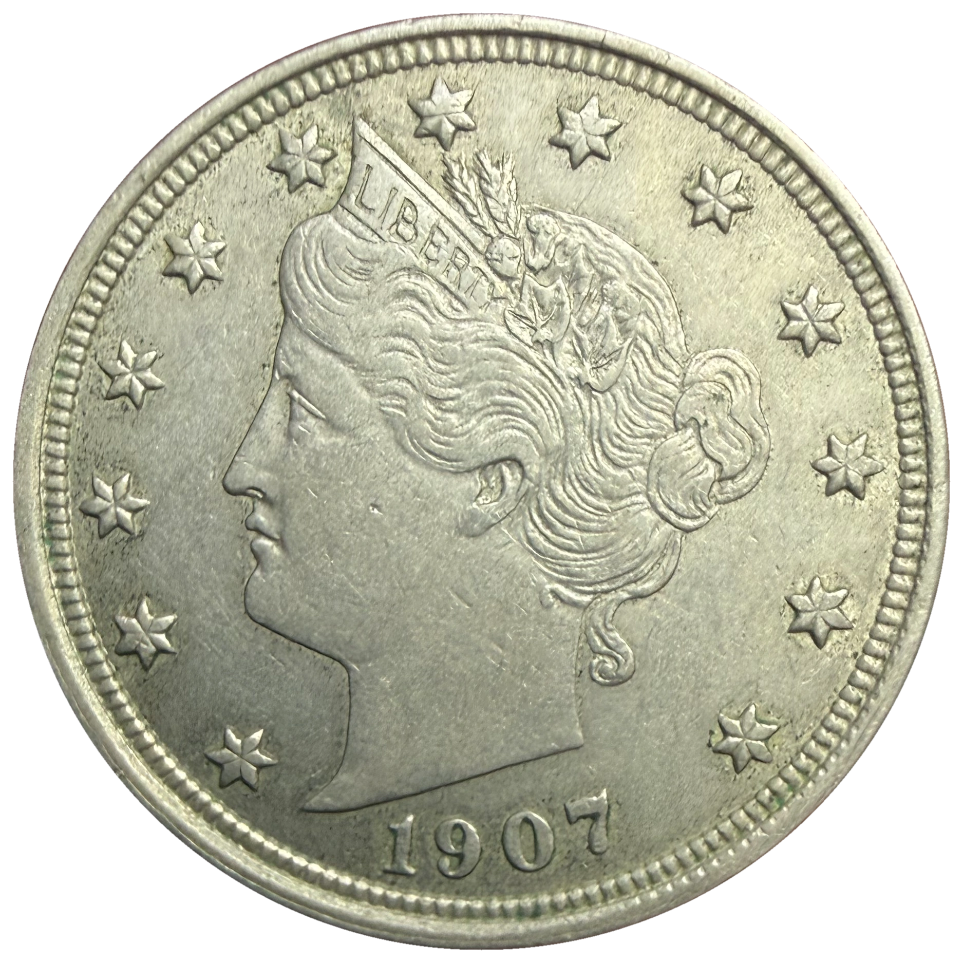 1907 obverse