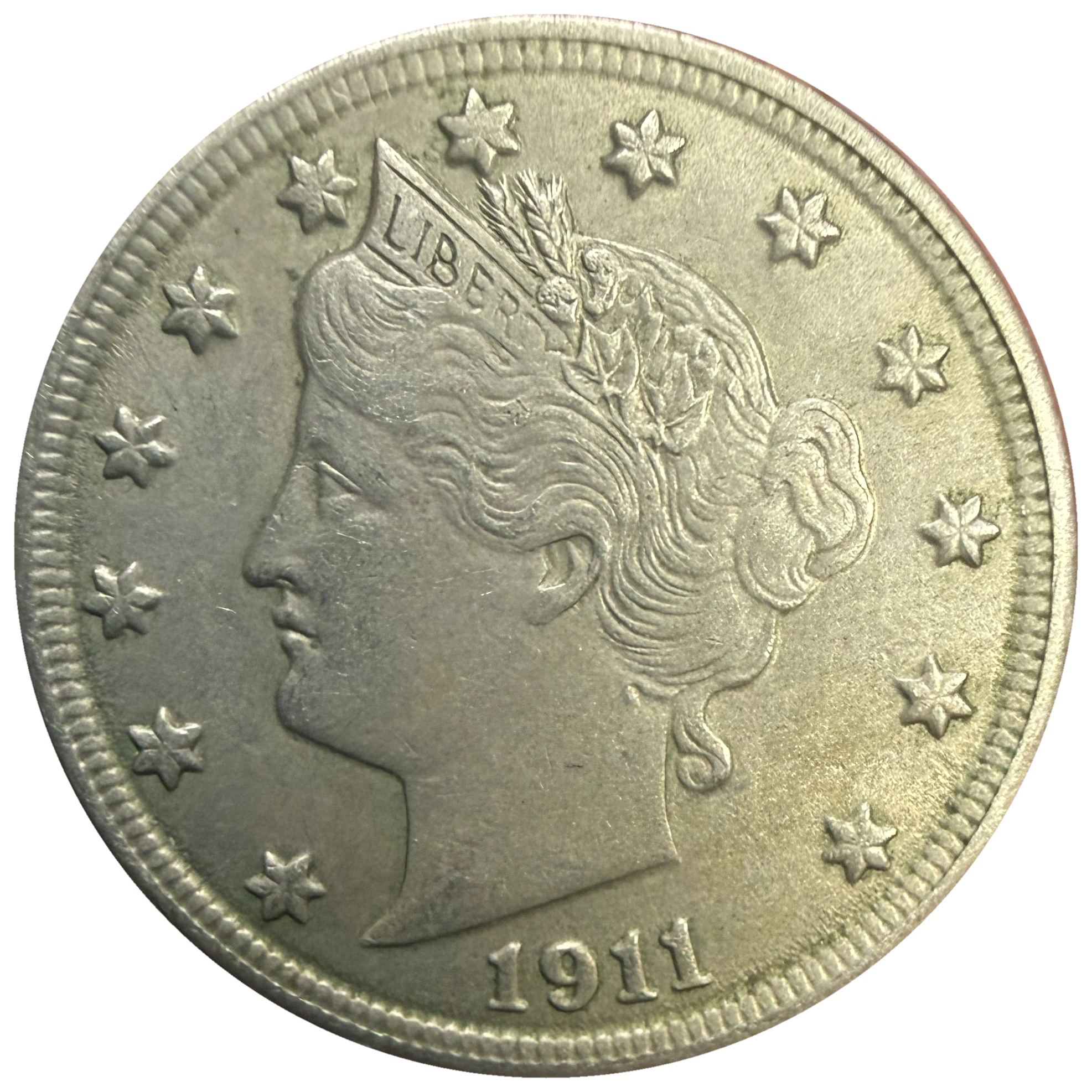 1911 obverse