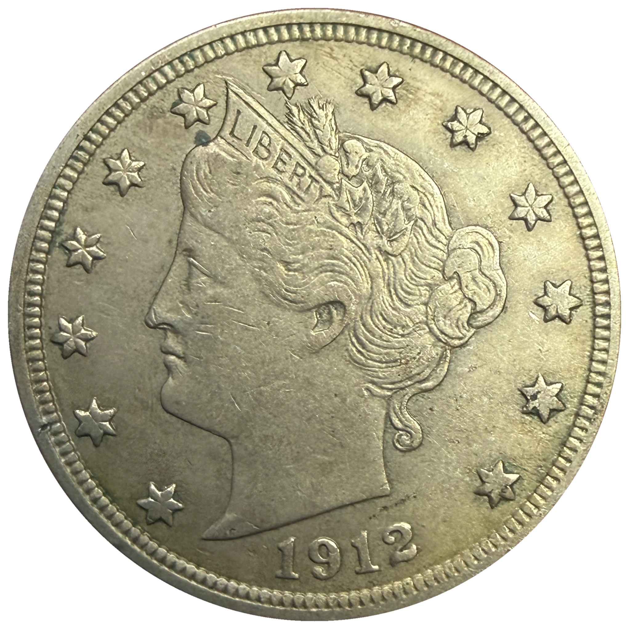 1912 obverse