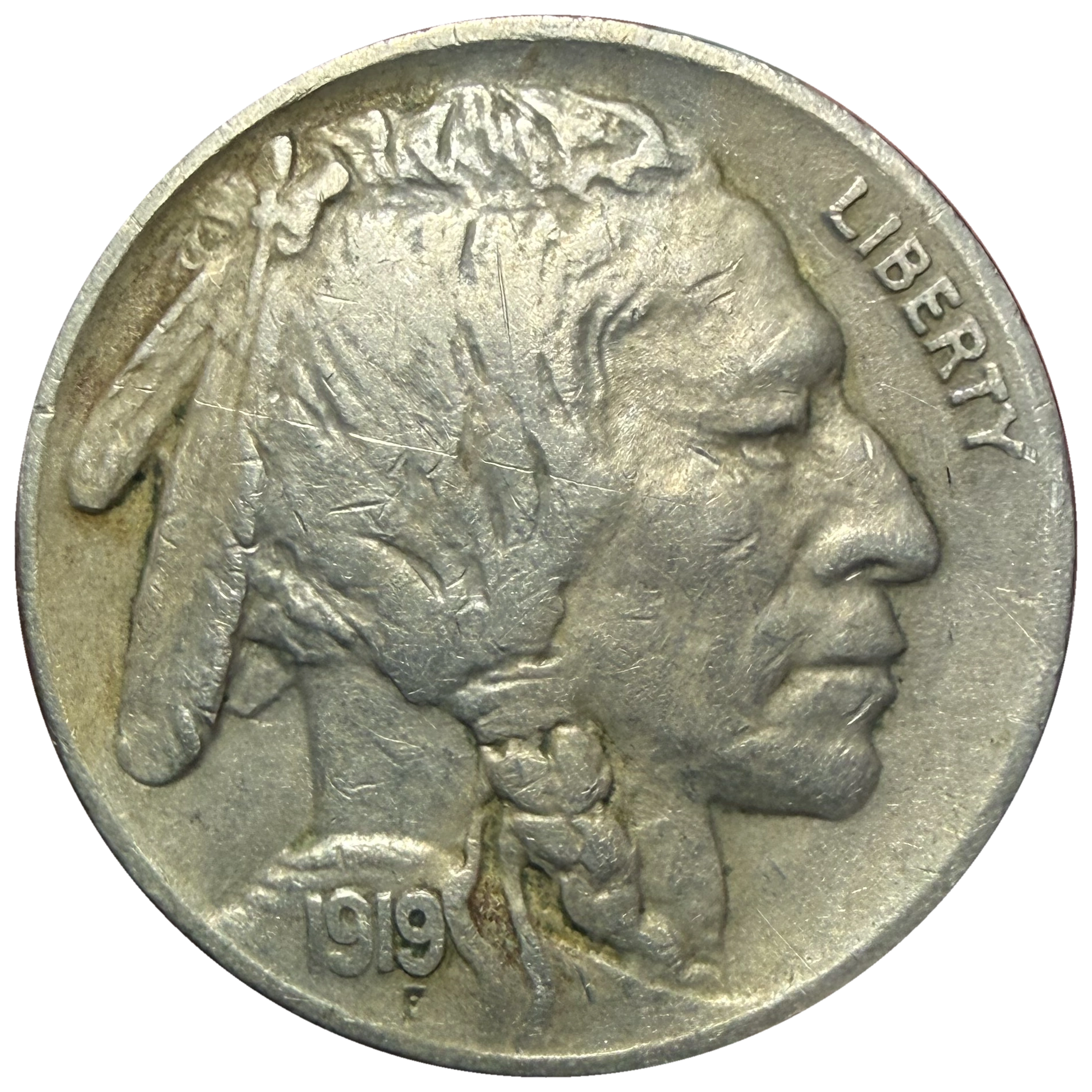 1919 obverse