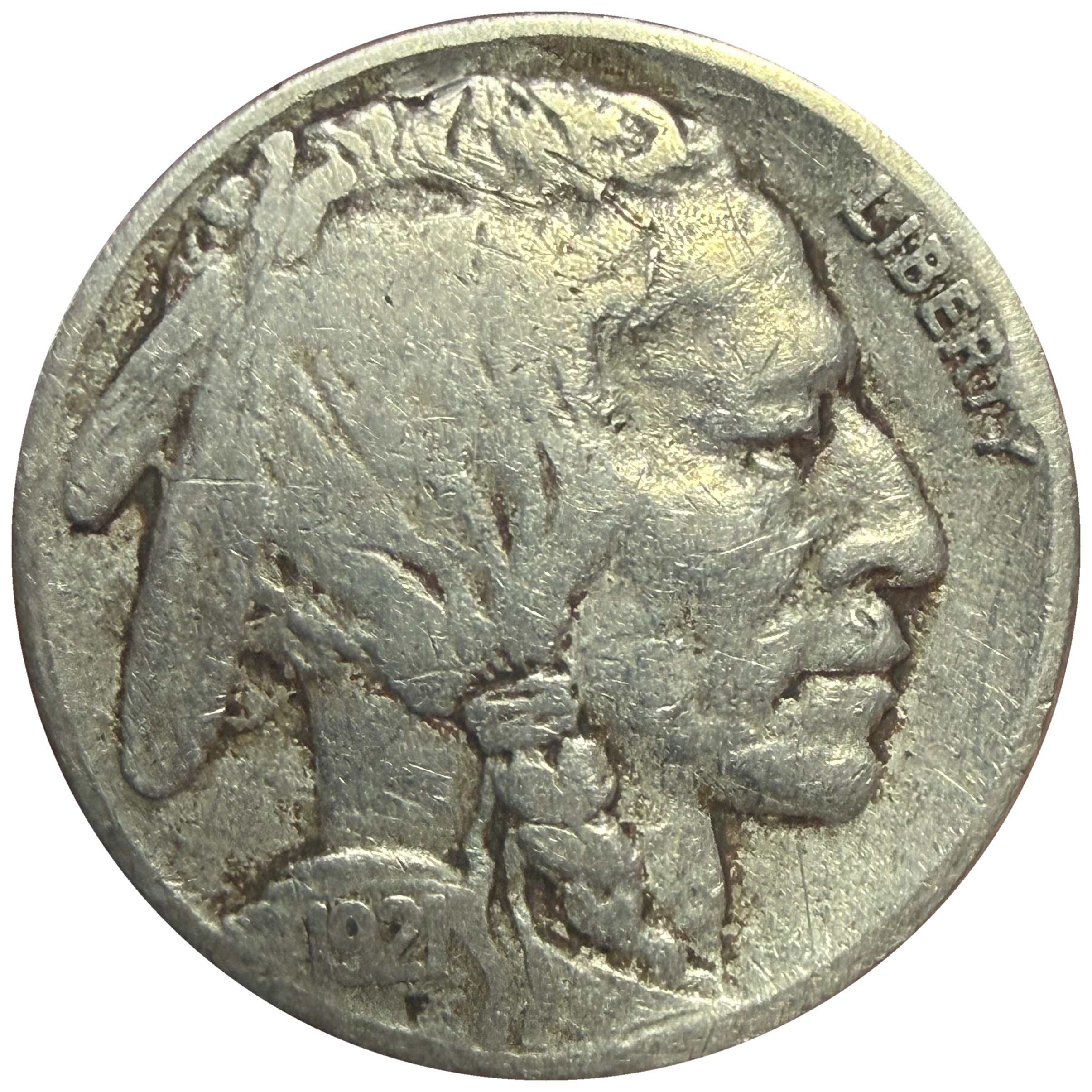 1921-S obverse