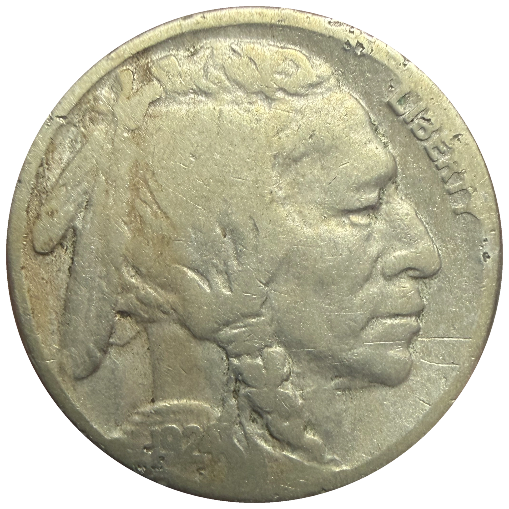 1924-S obverse