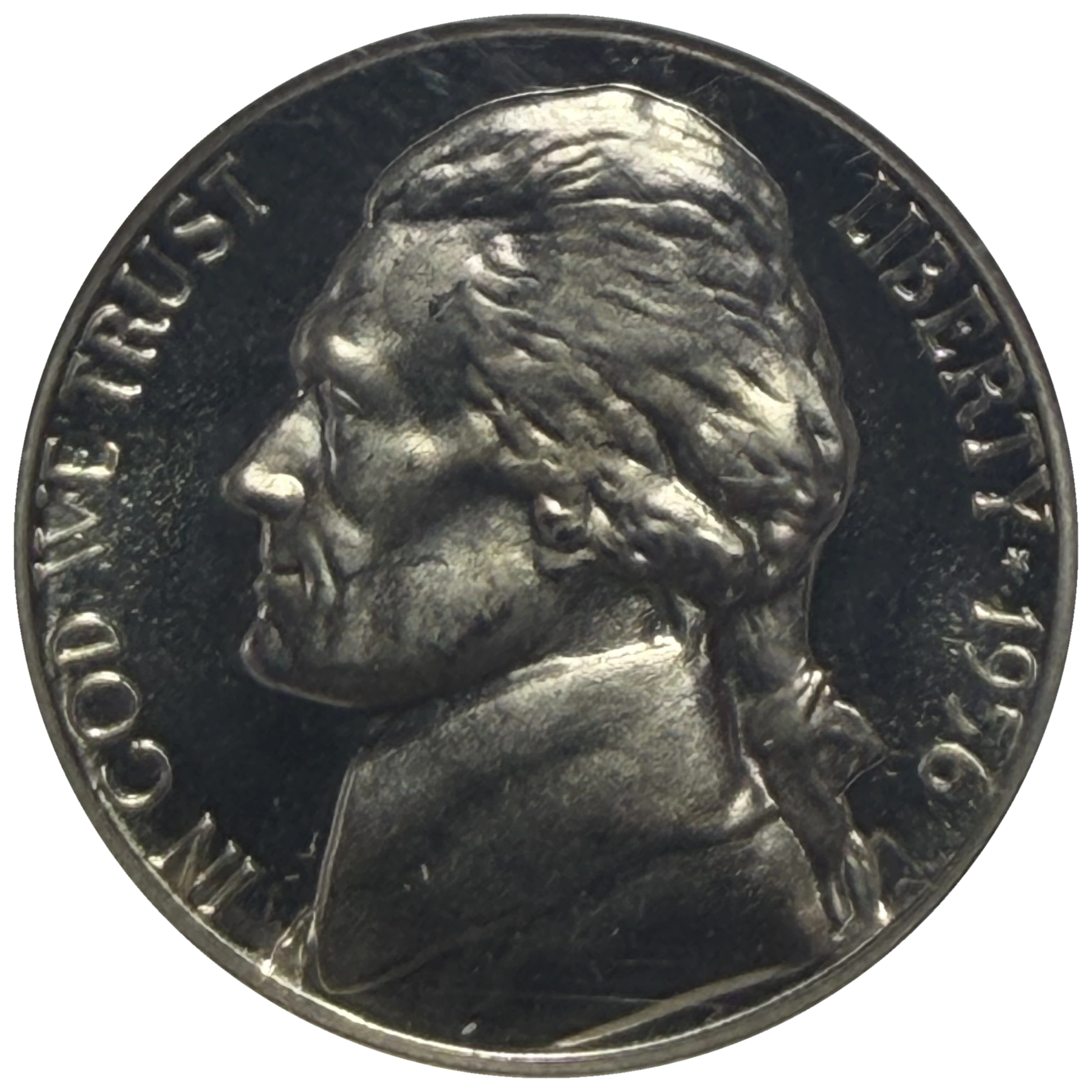 1956 Proof obverse