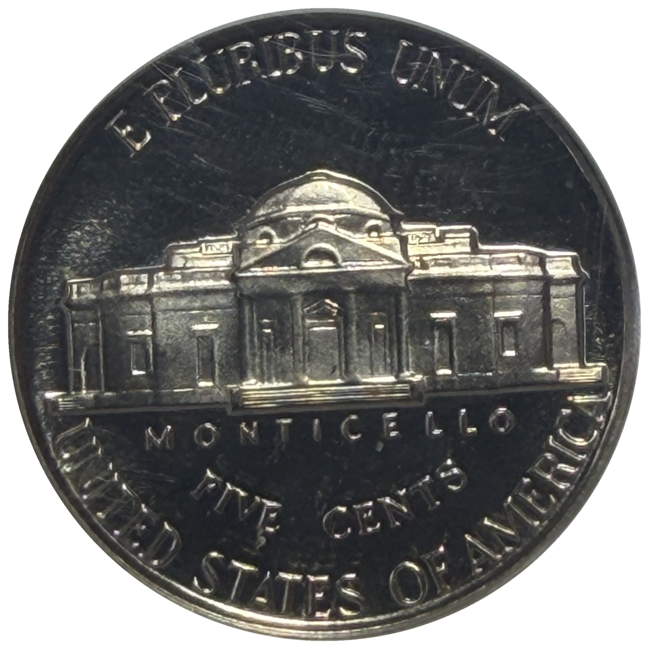 1956 Proof reverse