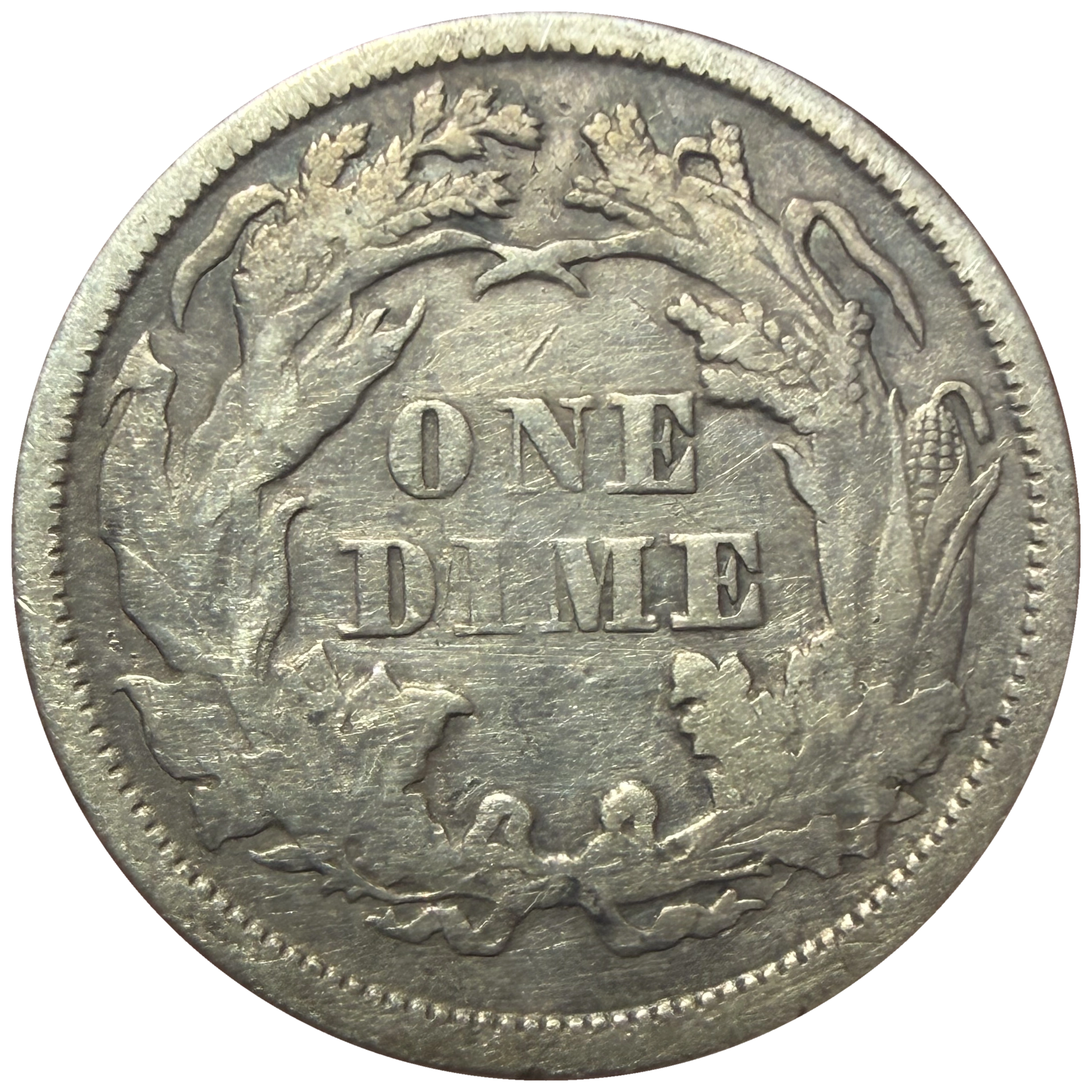 1875 reverse
