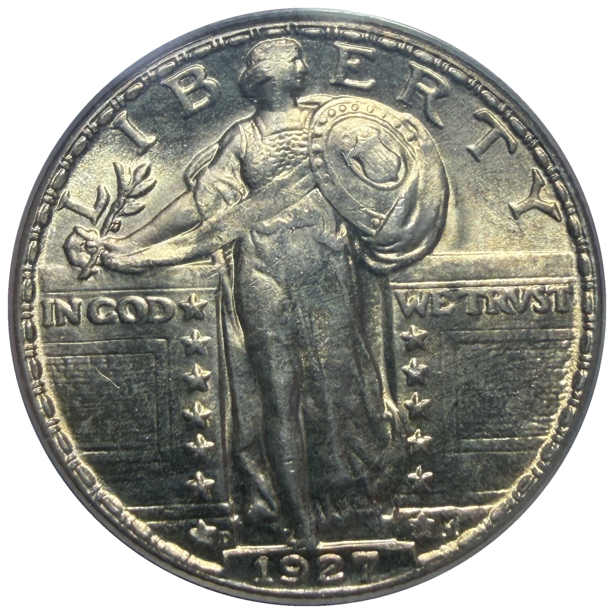 1927-D obverse