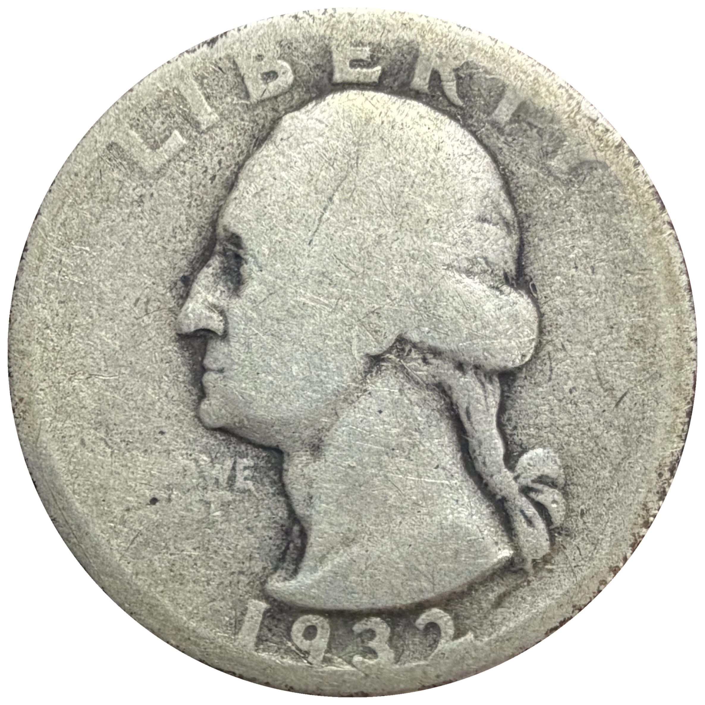 1932-D obverse