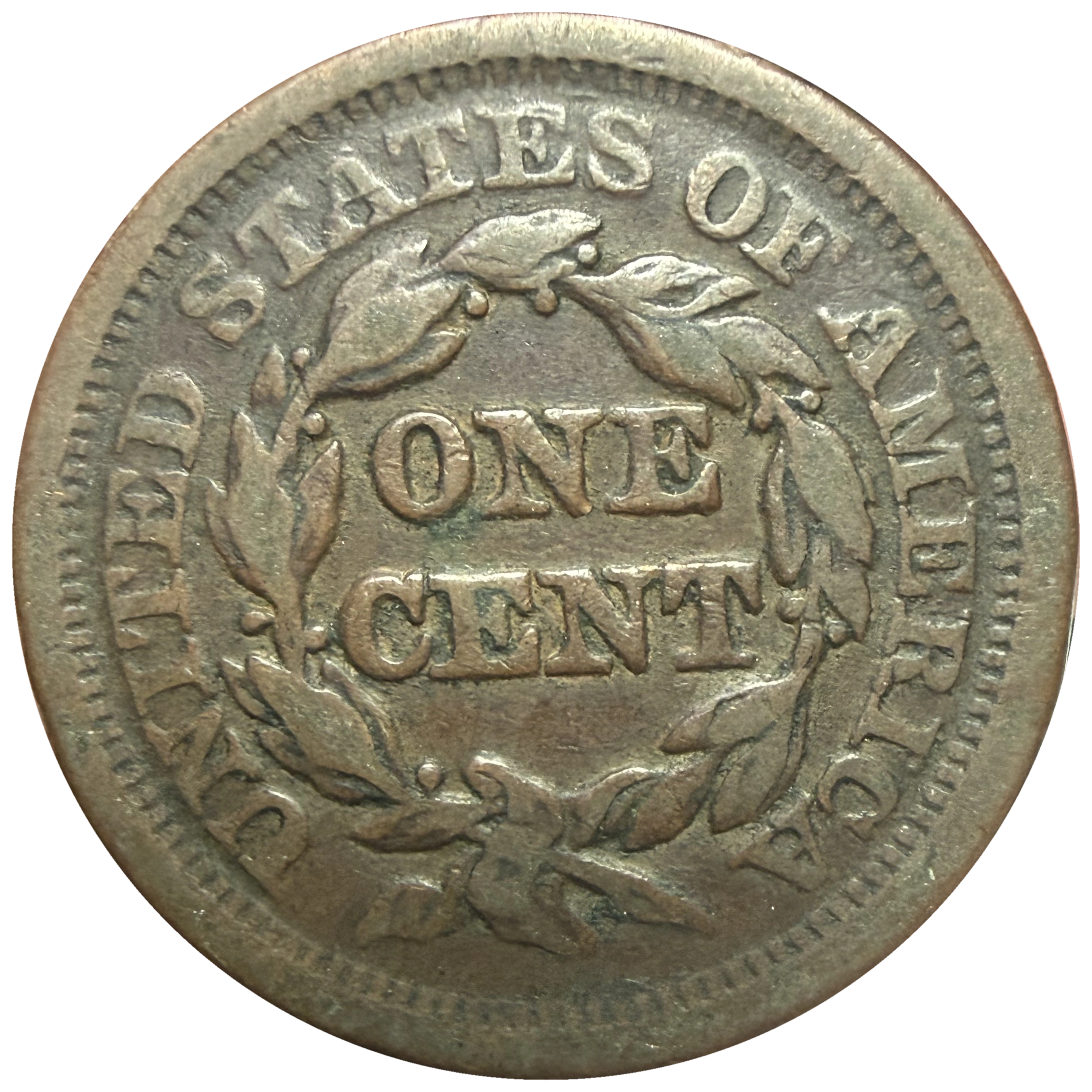 1851 reverse