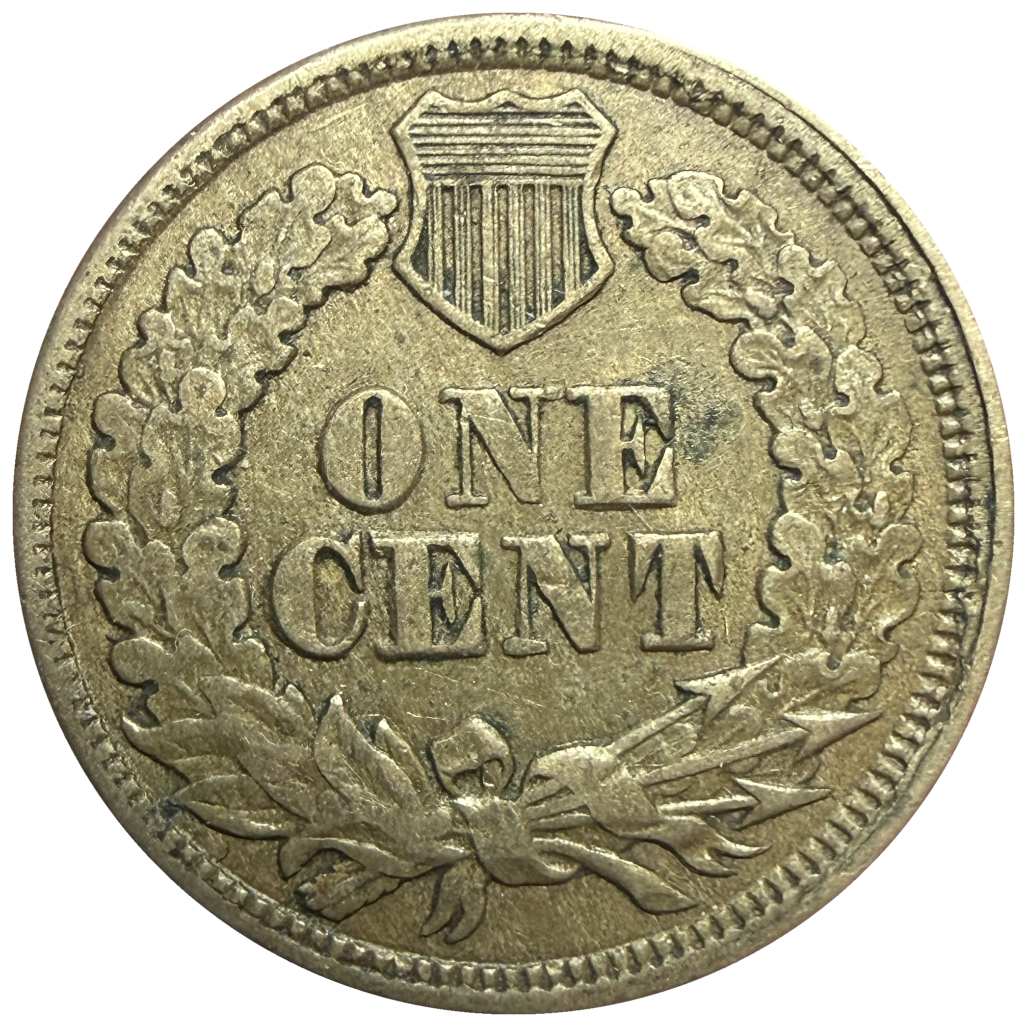 1863 reverse