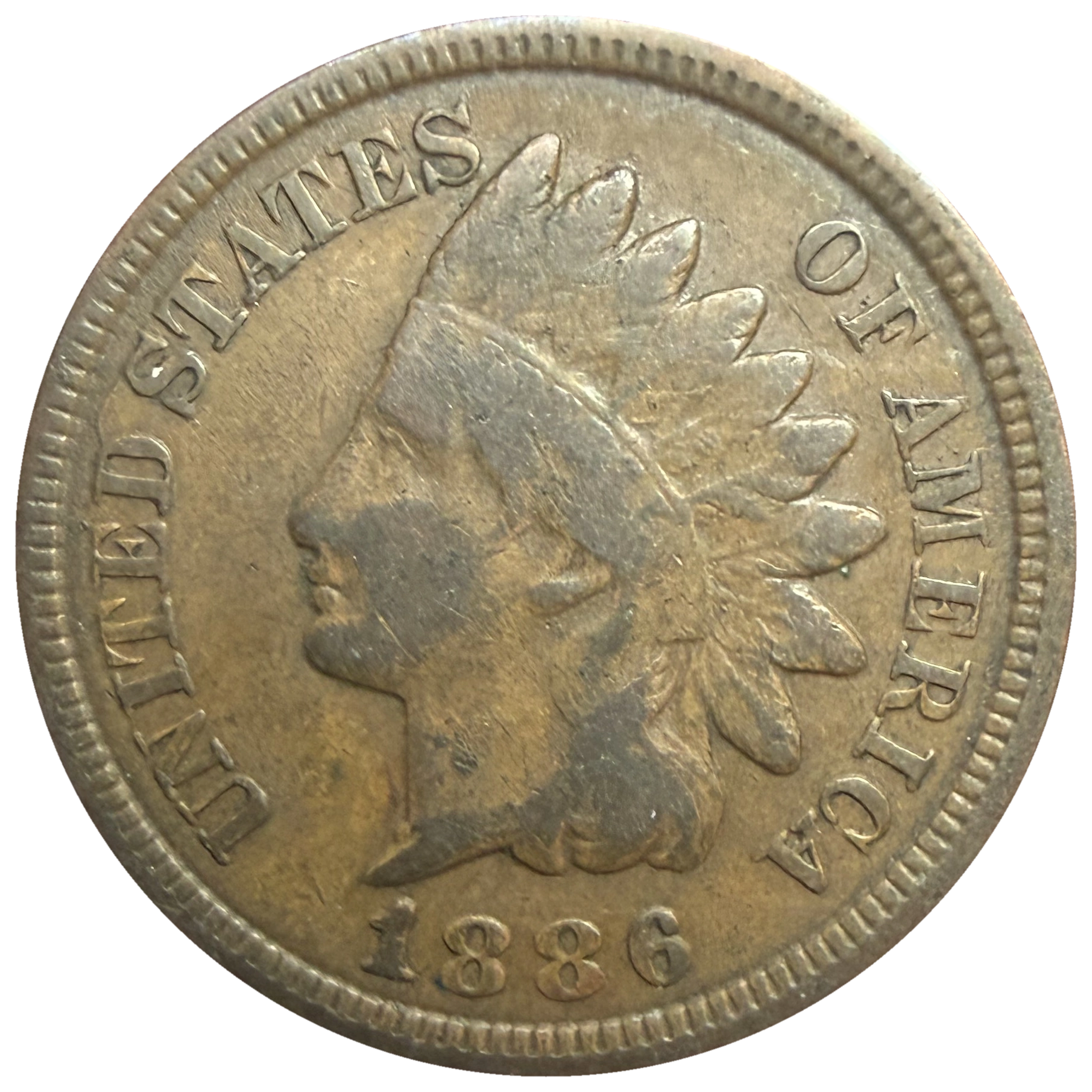 1886 Type 2 obverse