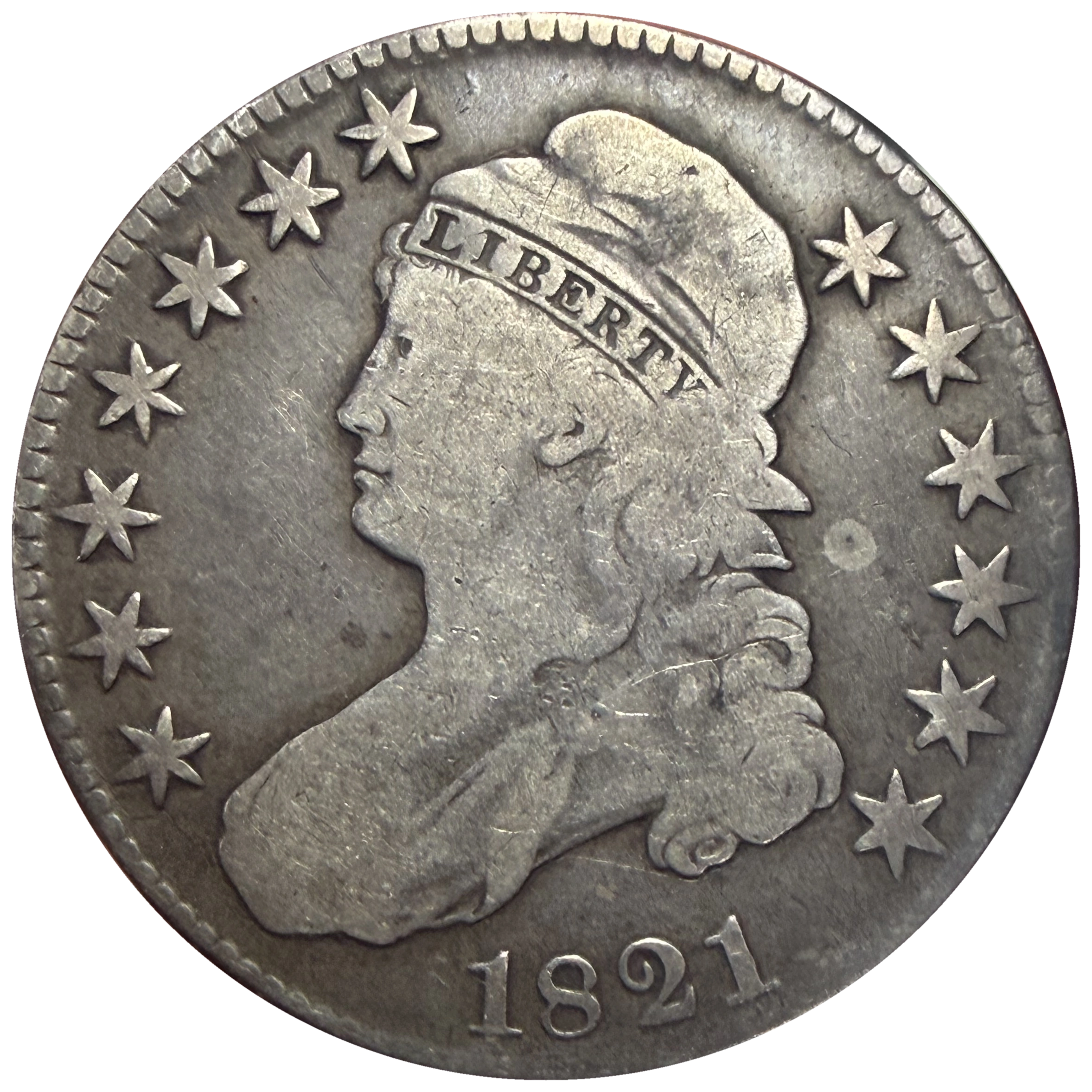 1821 obverse