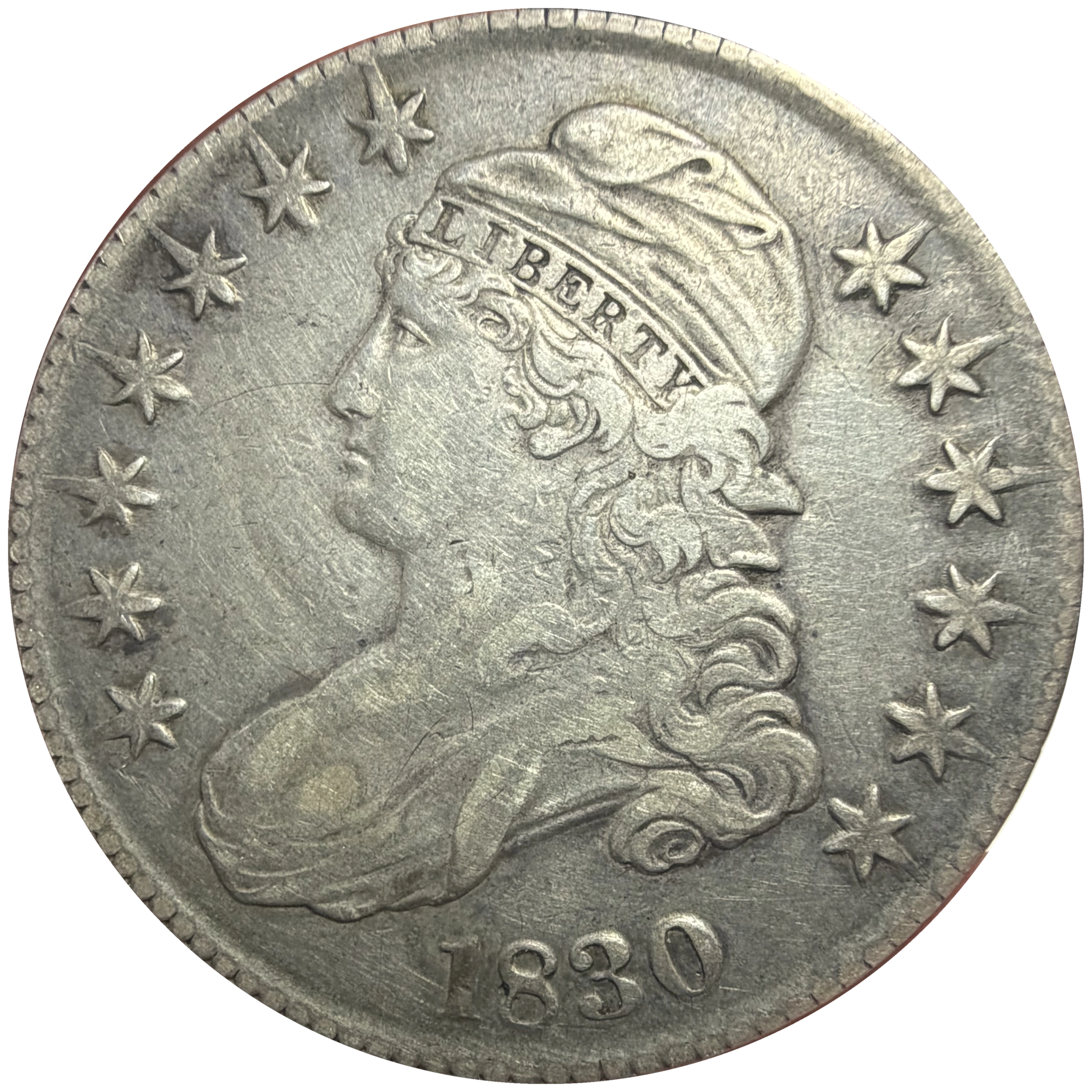 1830 Small 0 obverse