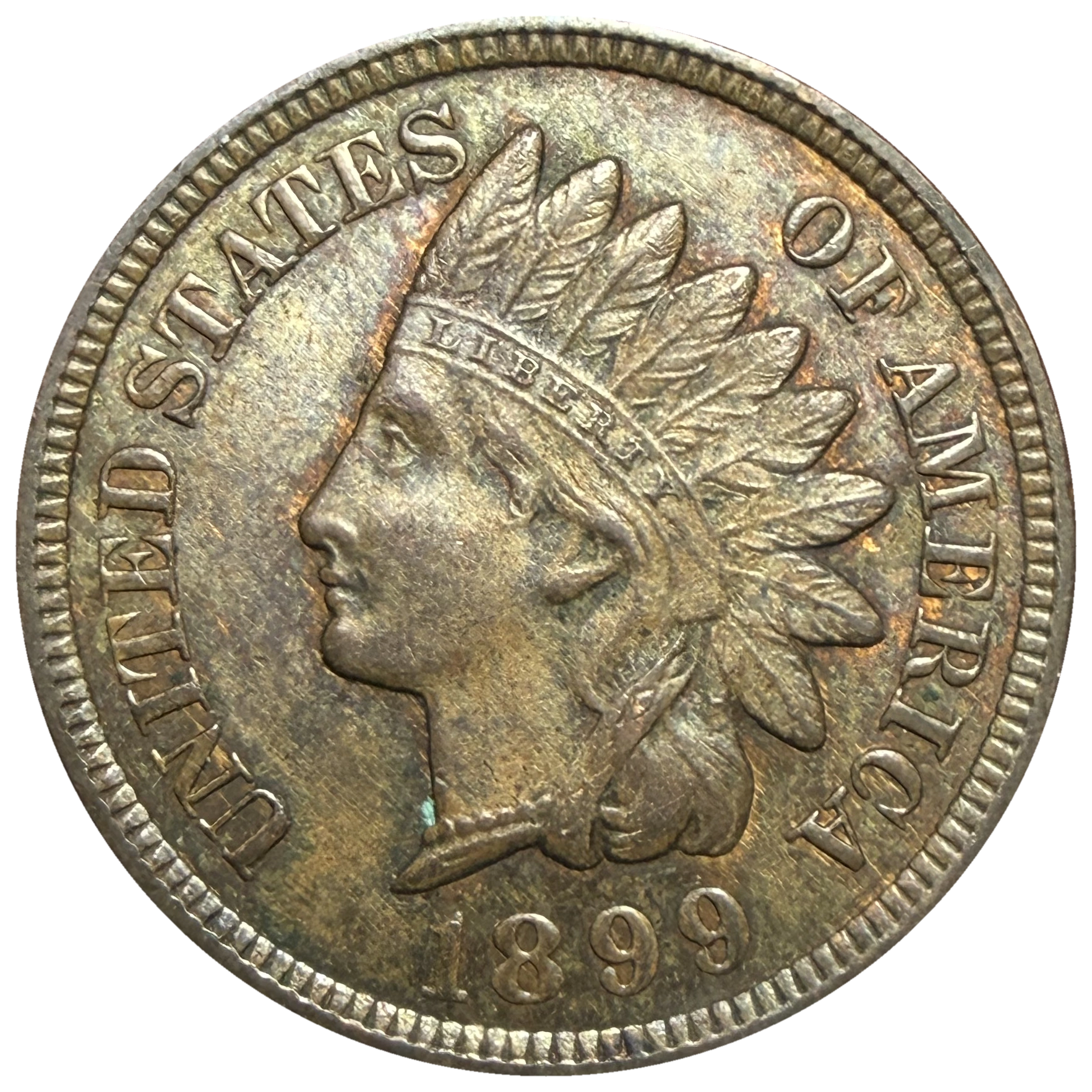1899 obverse